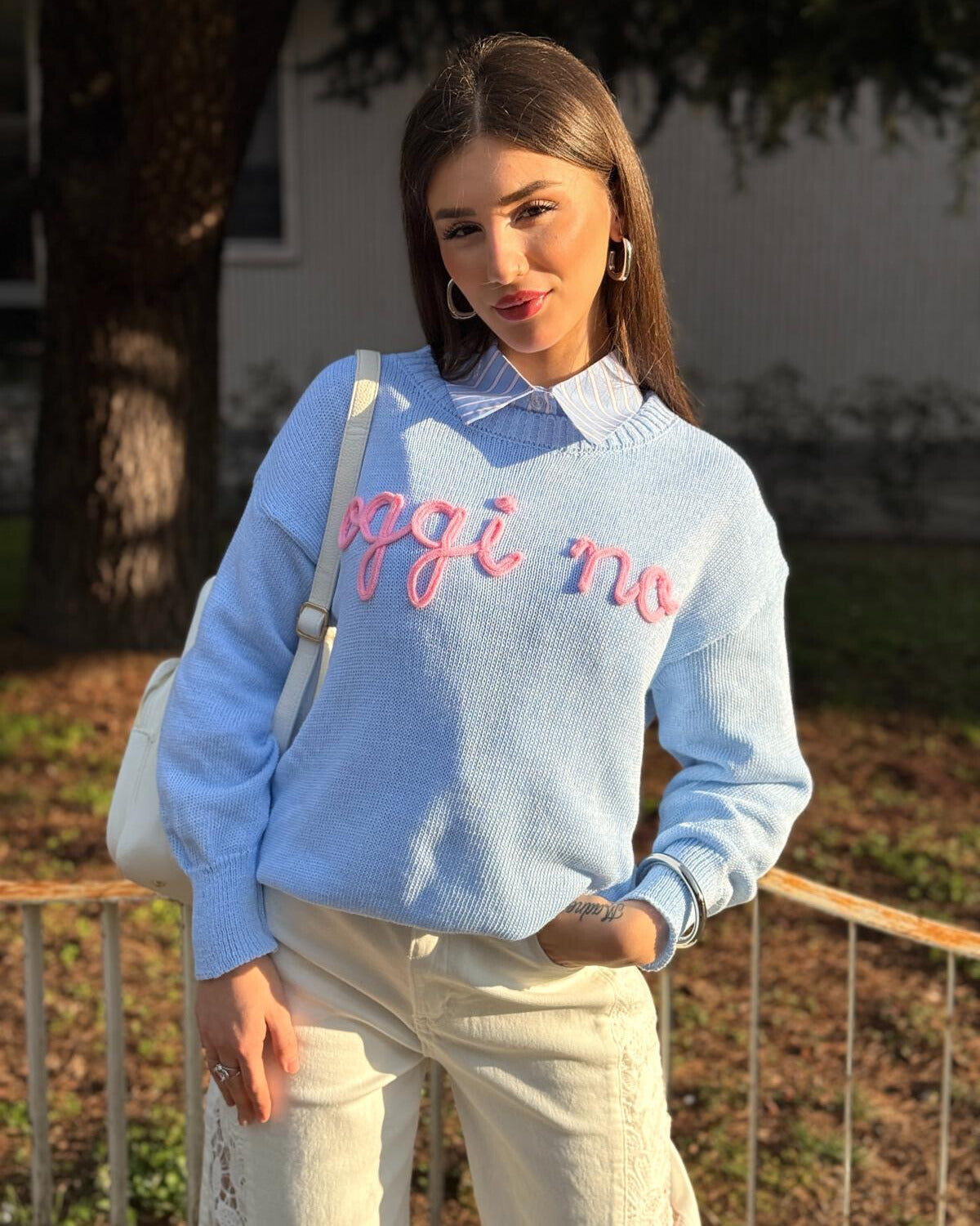 PULL OGGI NO più varianti colore