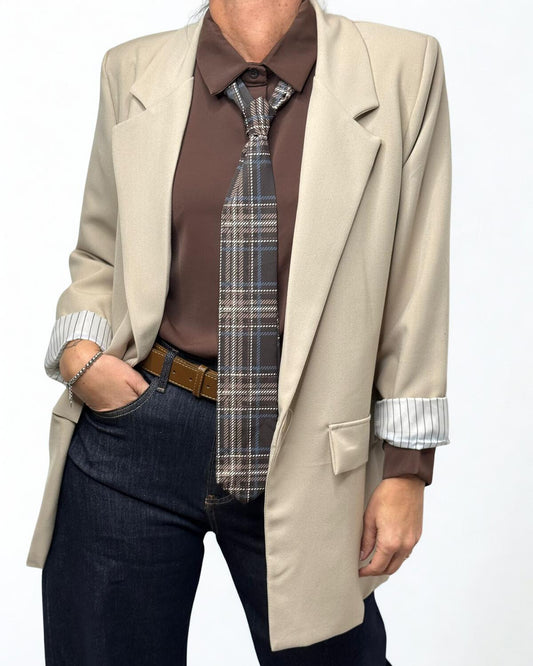 BLAZER BEIGE