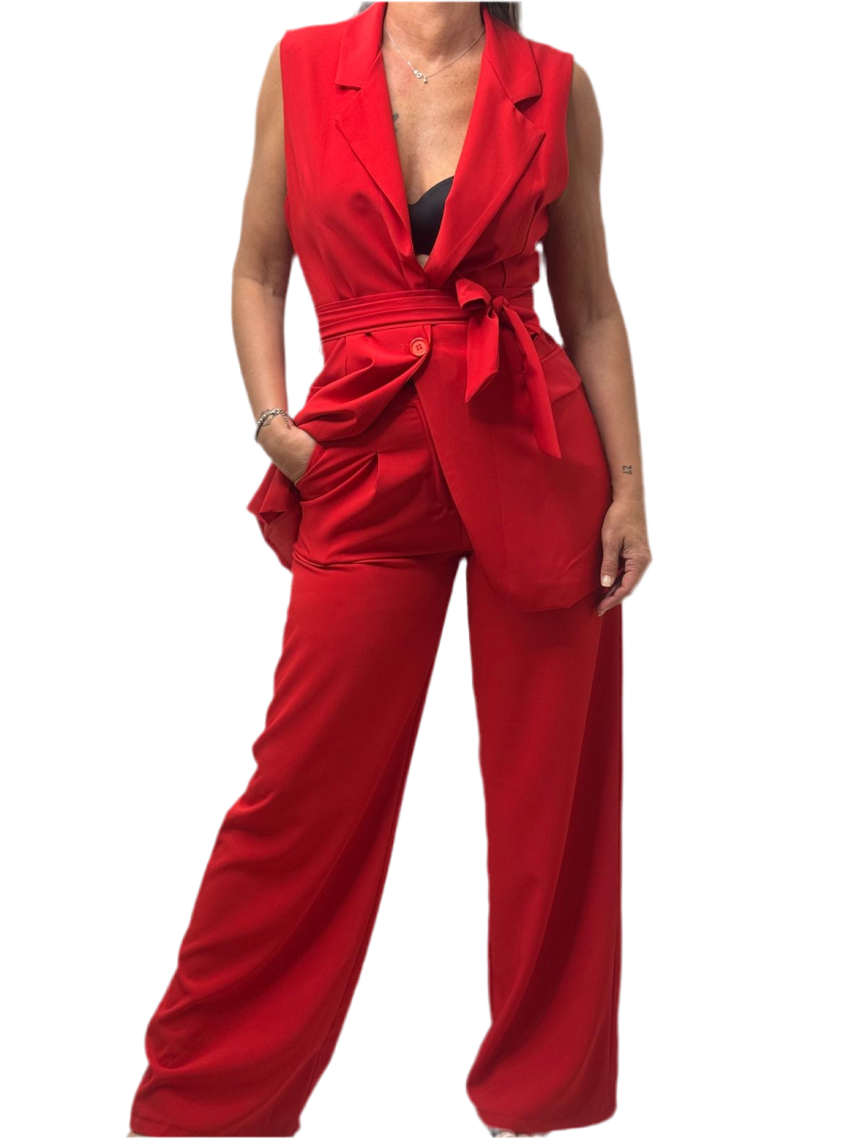 PANTA PALAZZO più varianti colore