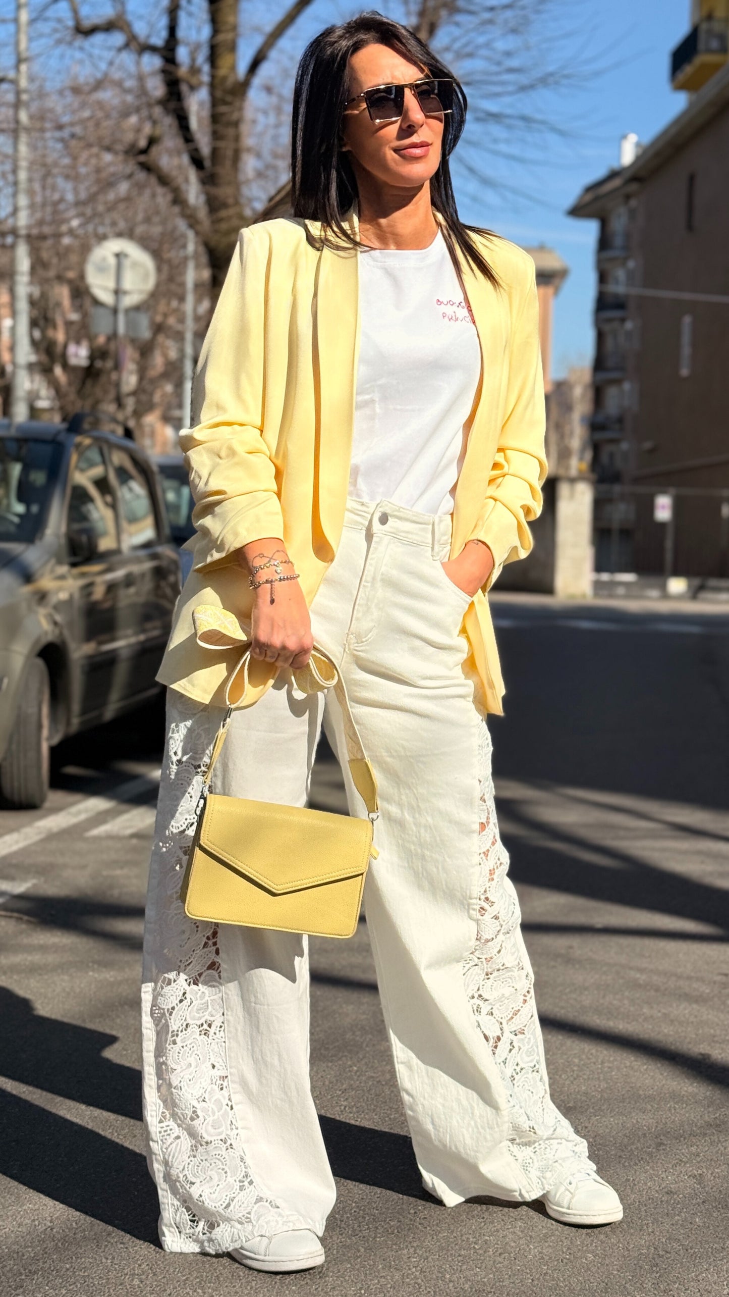 BLAZER GIALLO