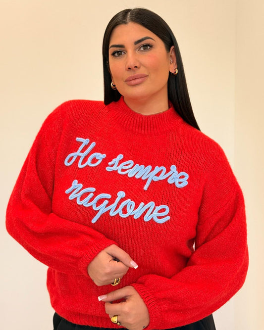 PULL HO SEMPRE RAGIONE