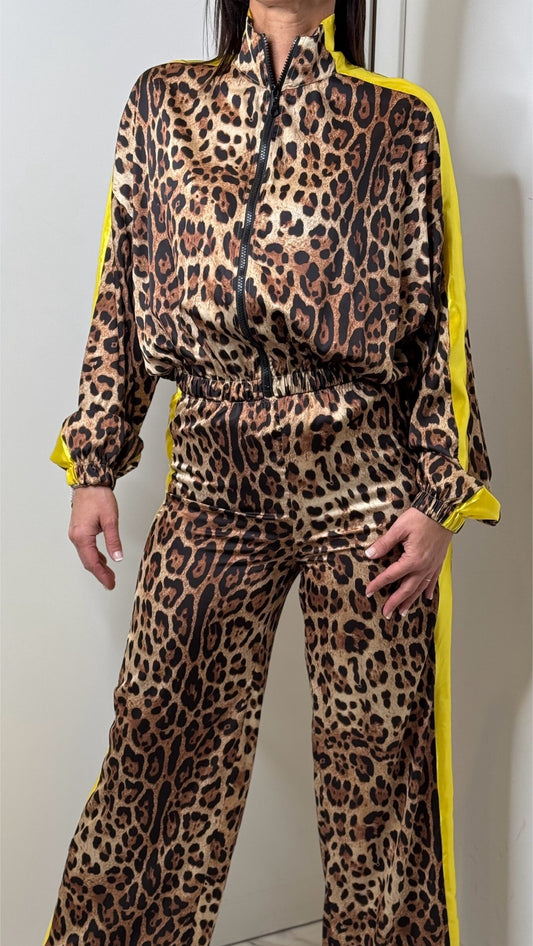 Completo tuta Leopard
