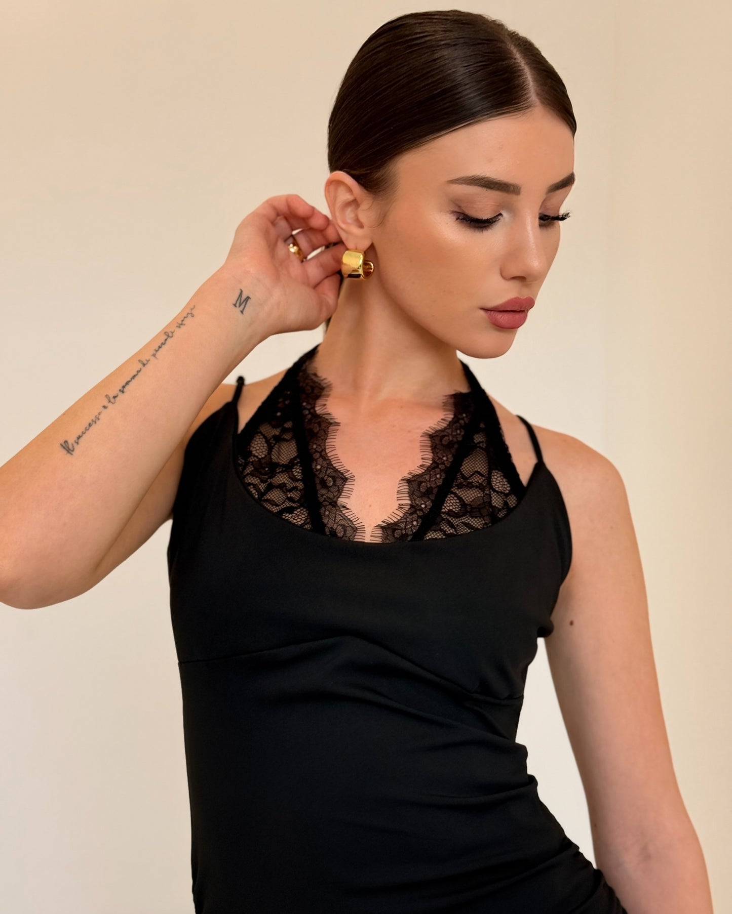 VESTITO BALI NERO