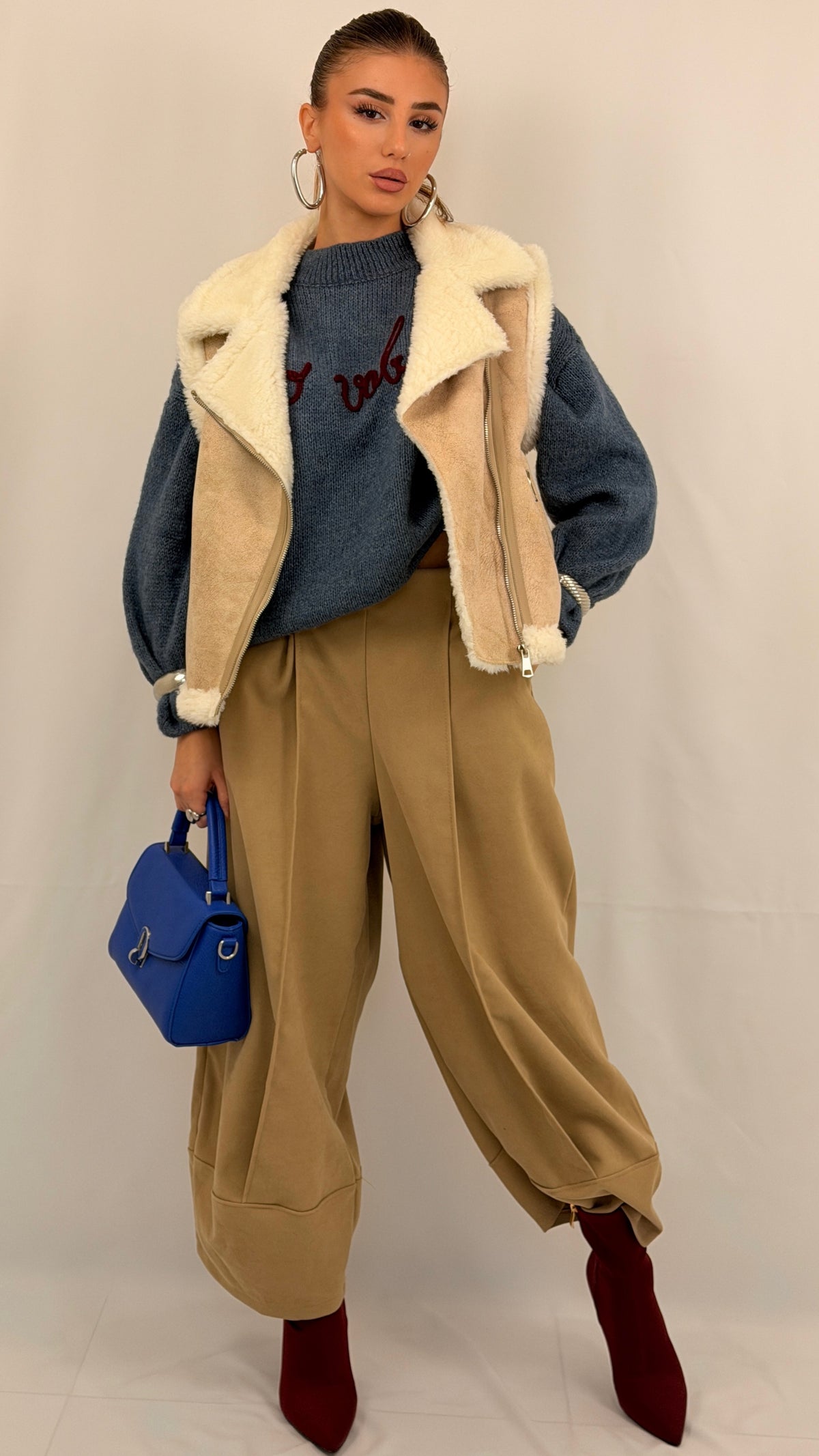 PULL NO VABBÈ AZZURRO