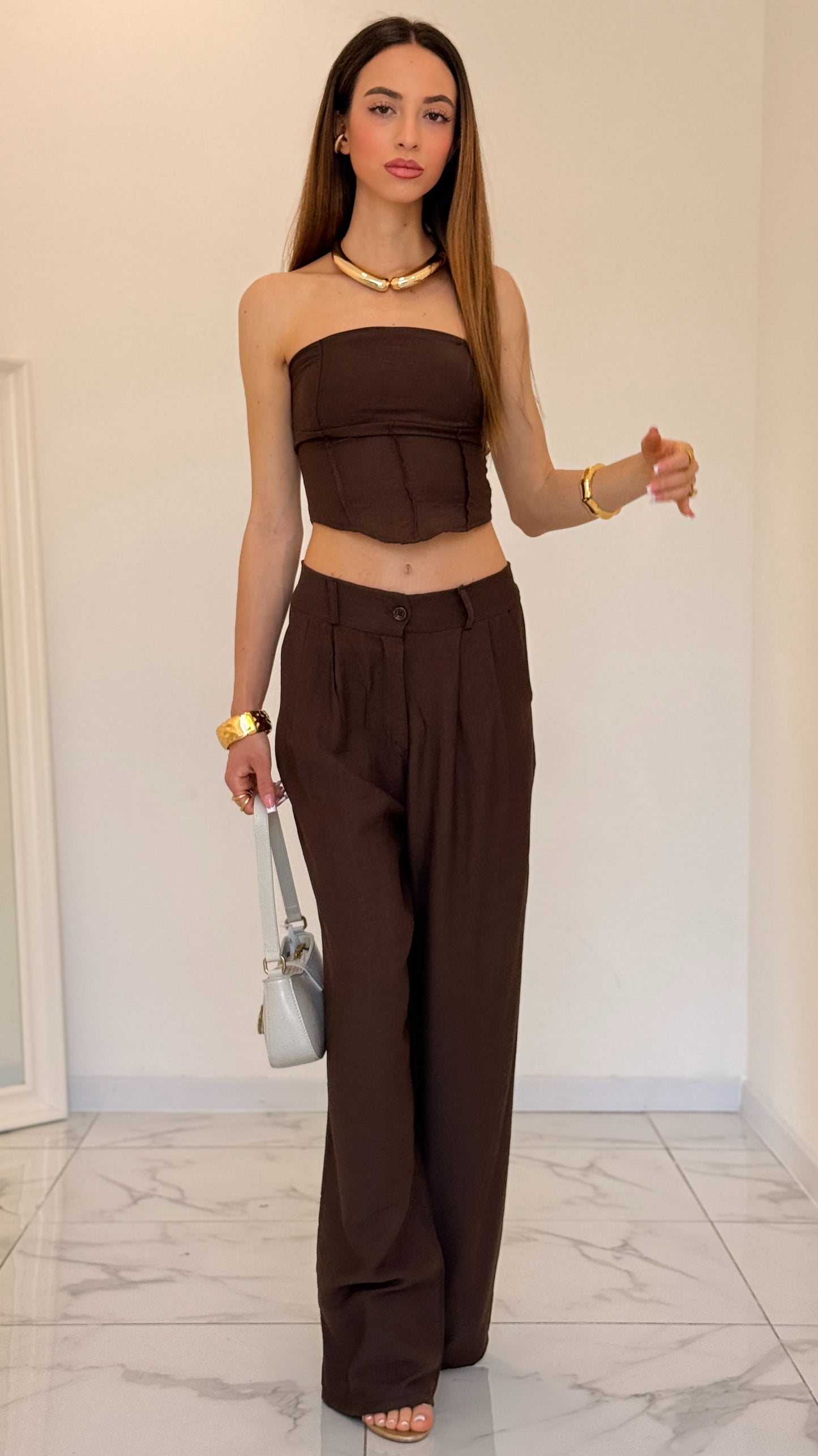 COORDINATO DEA MARRONE