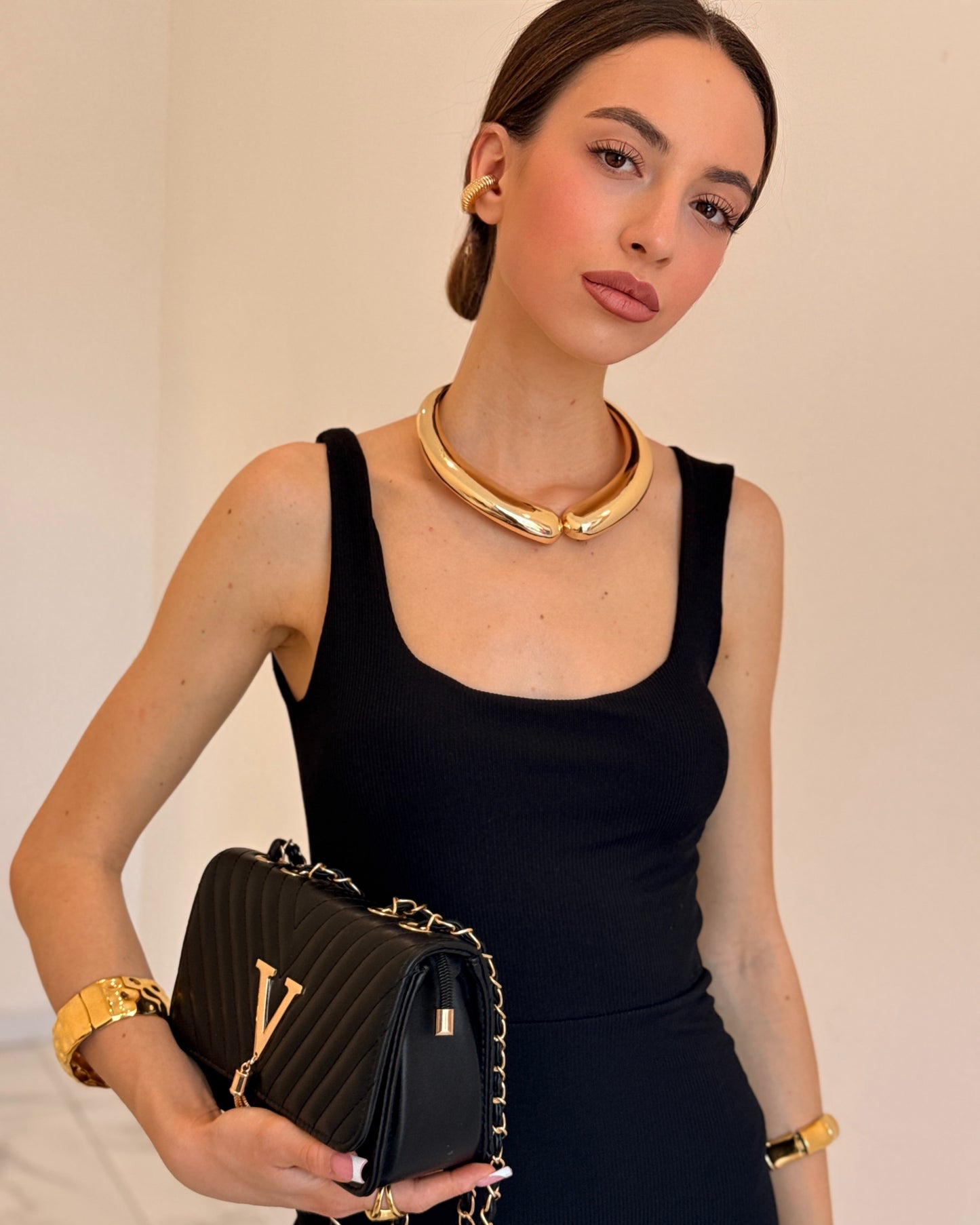 VESTITO LADY NERO