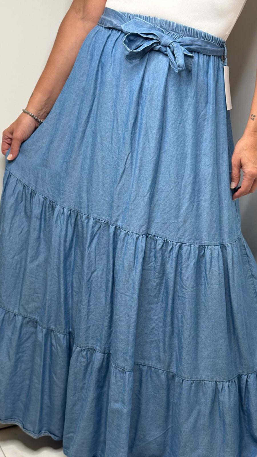 GONNELLONE DENIM più varianti colore