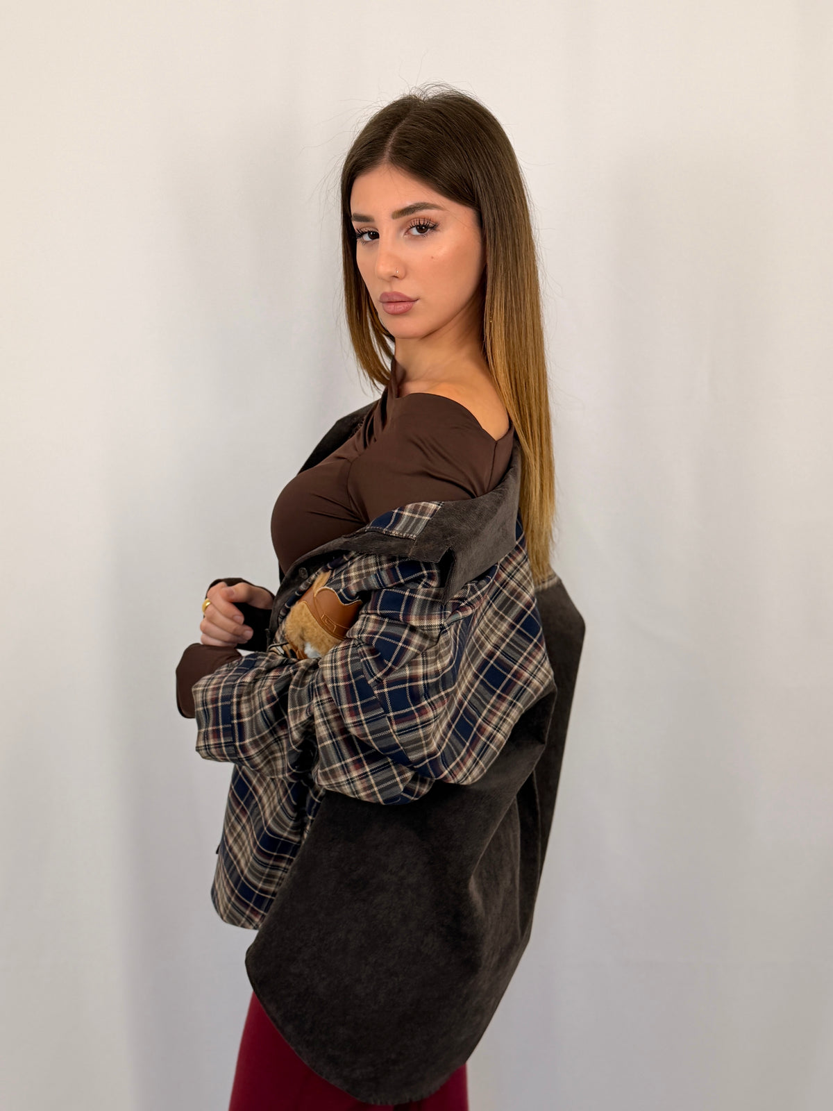 CAMICIA TEDDY