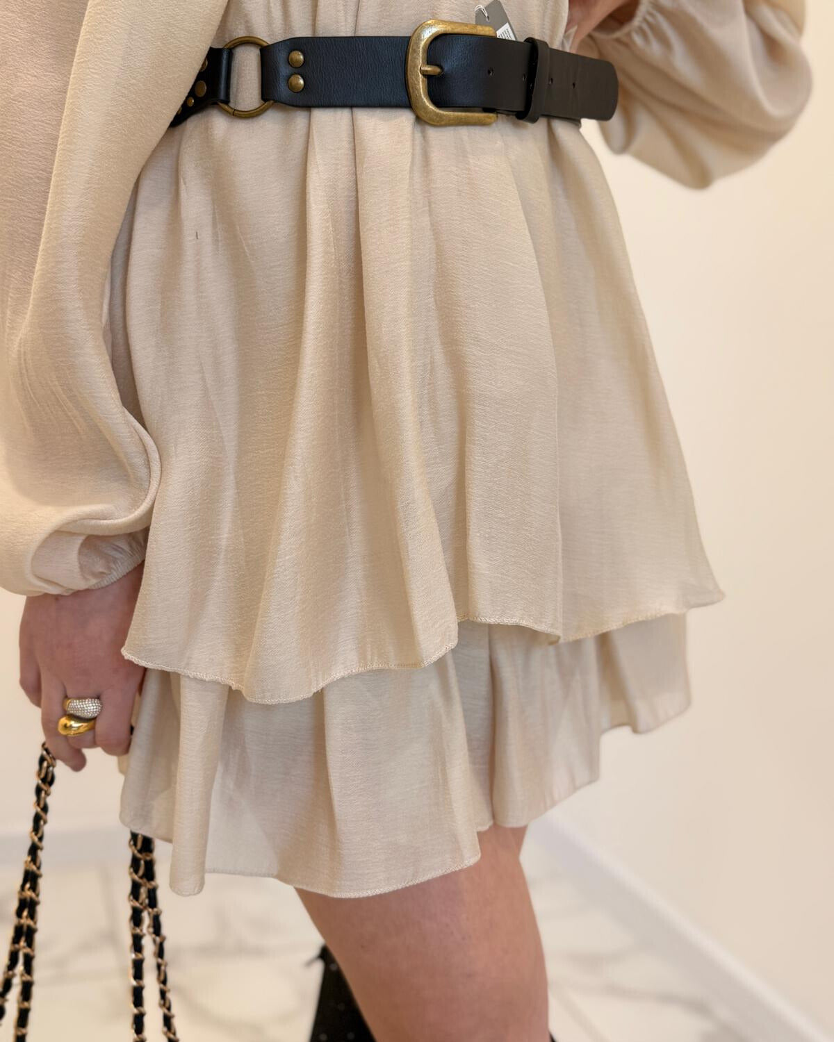 VESTITO J’ADORE BEIGE