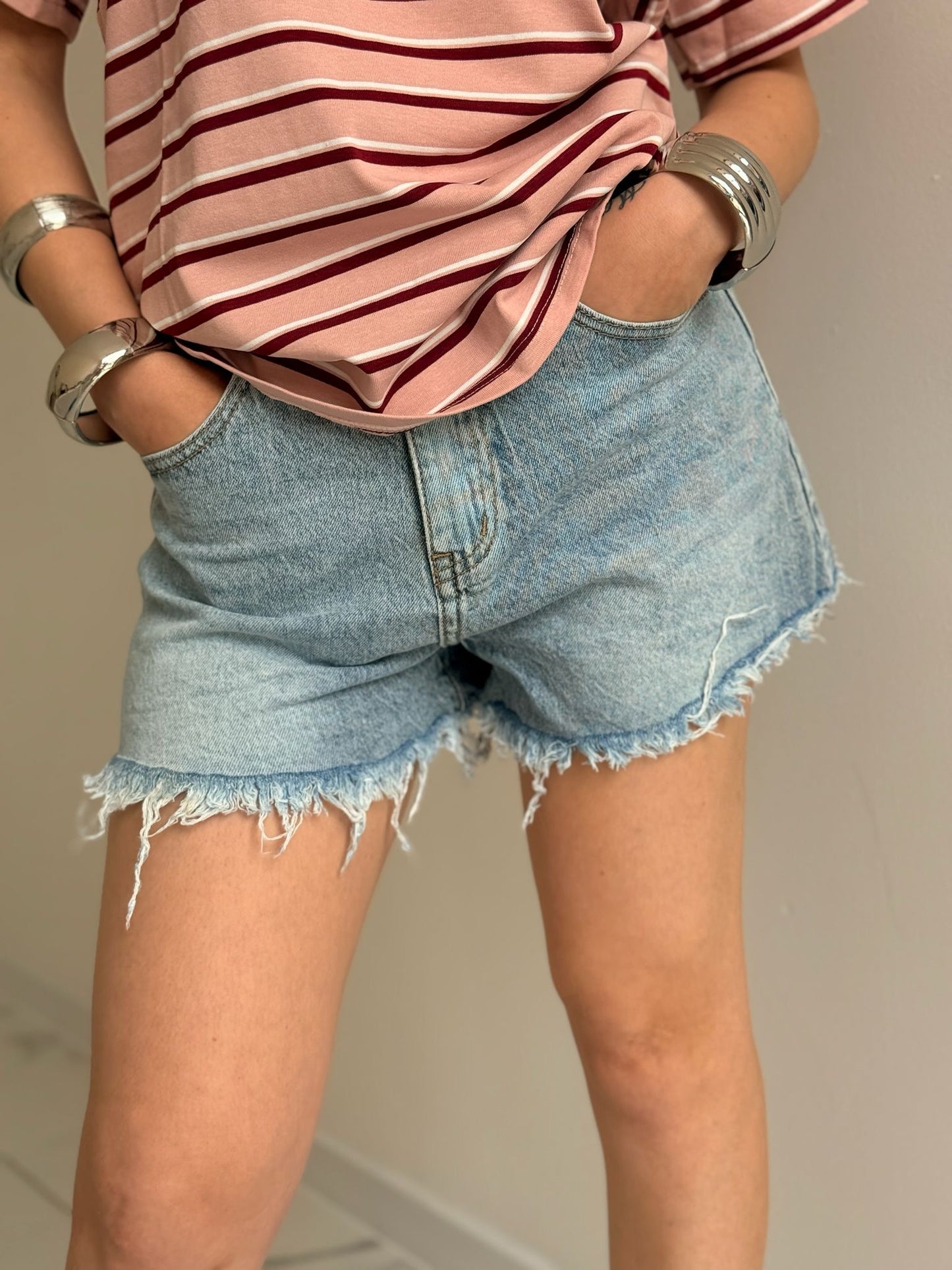 SHORTS PINK