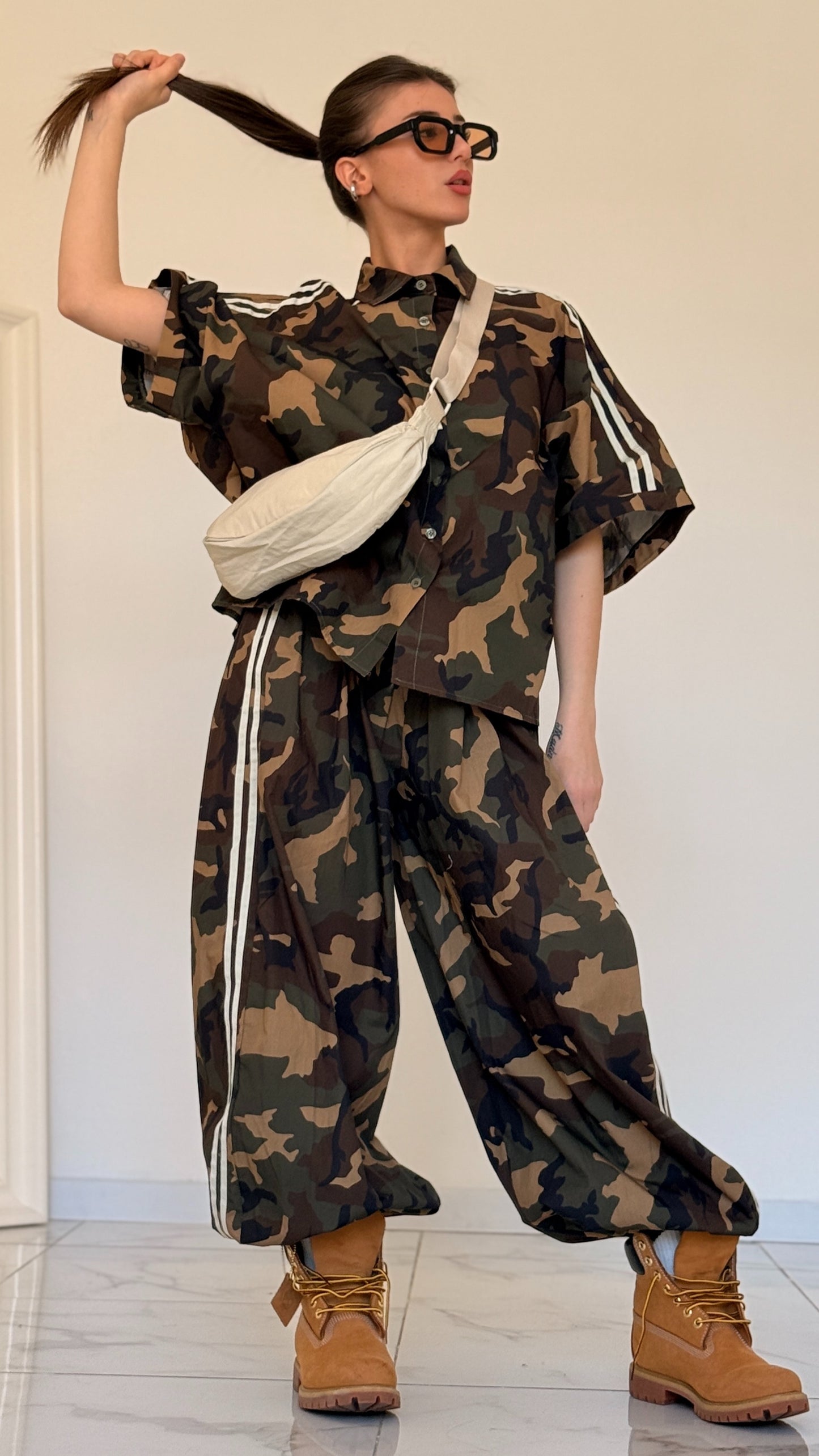 COMPLETO FREYA MILITARE