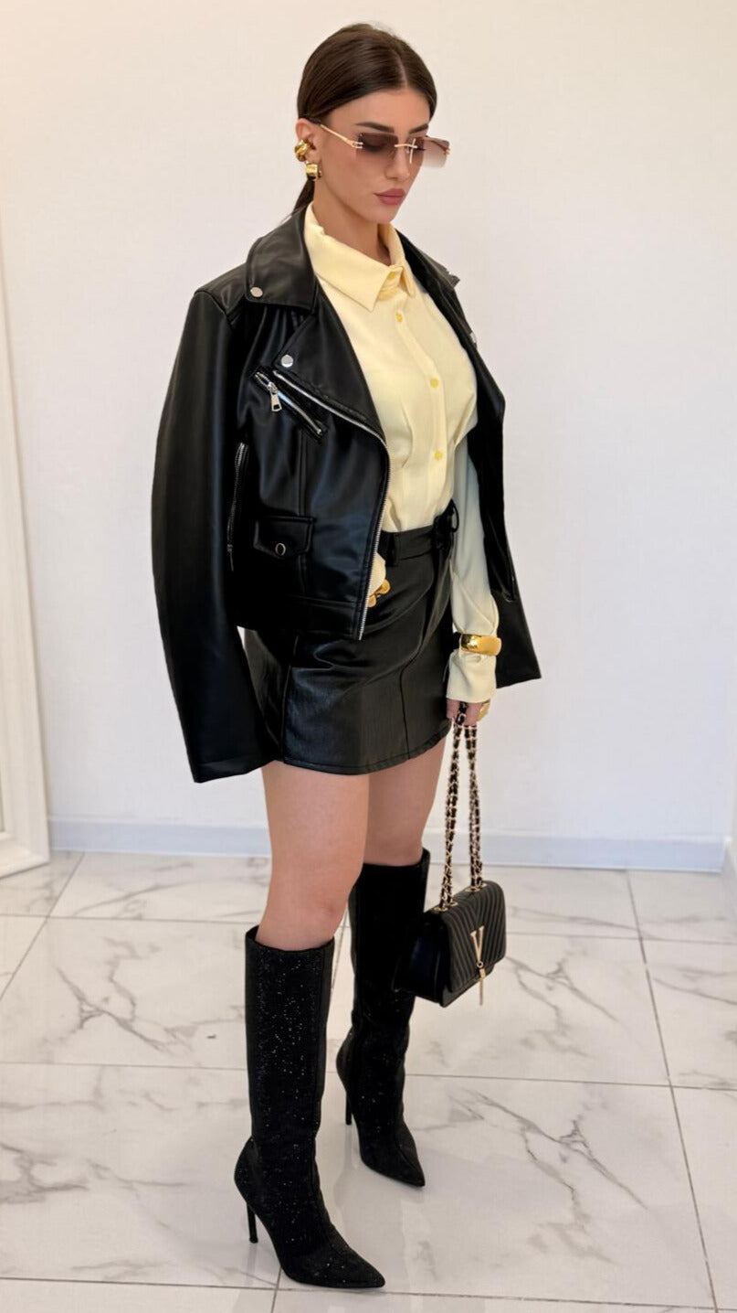 CAMICIA PARIS GIALLA