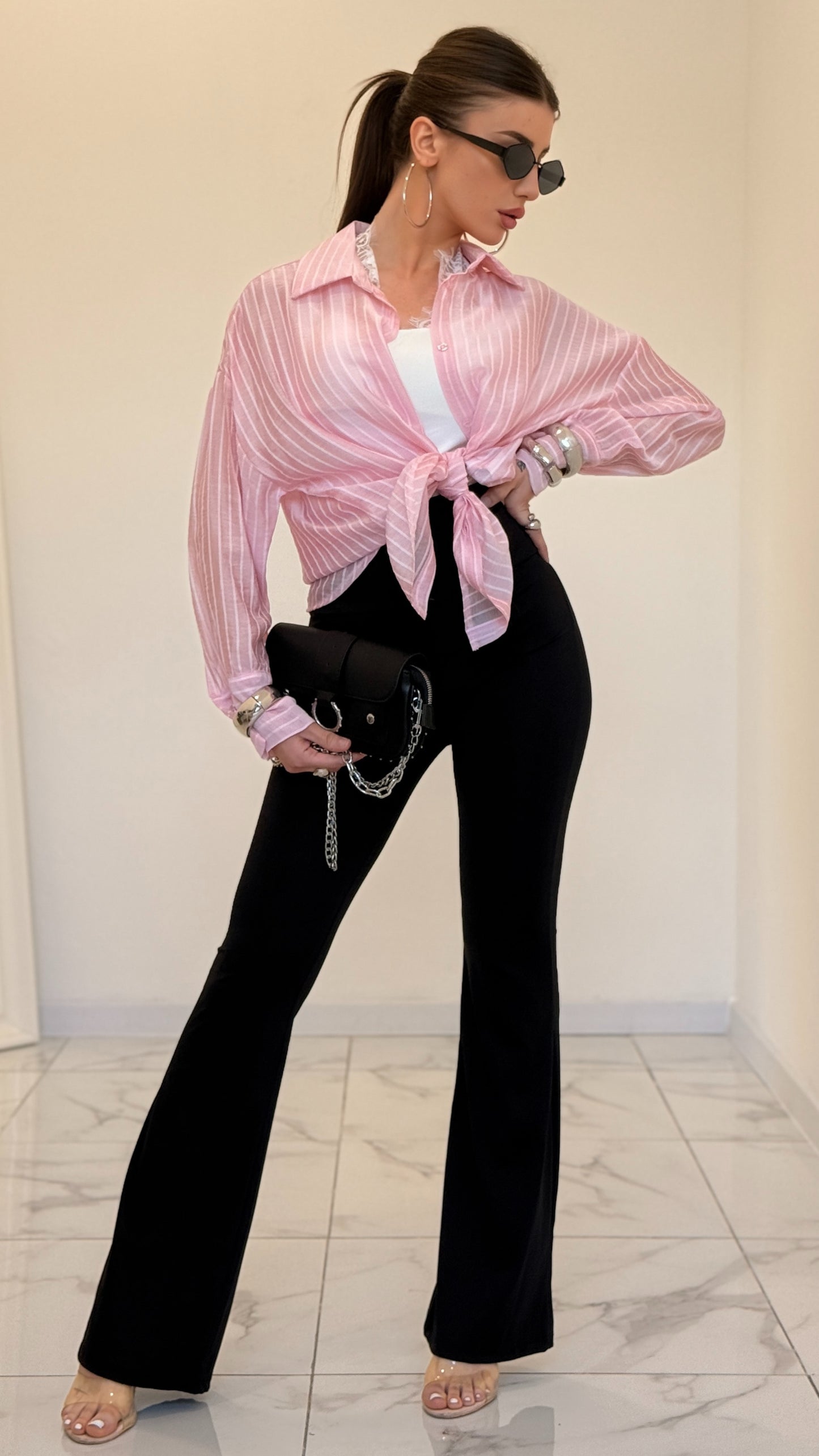CAMICIA LUXOR ROSA