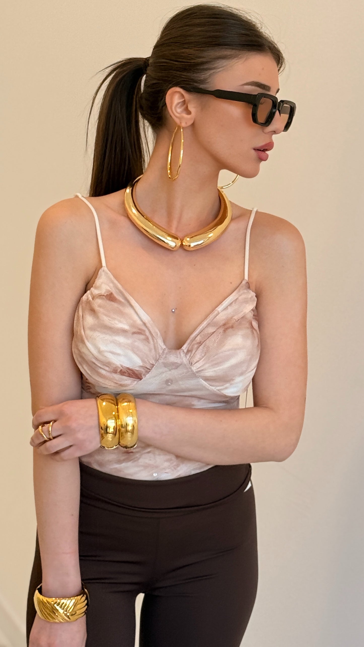 BODY CHARME BEIGE