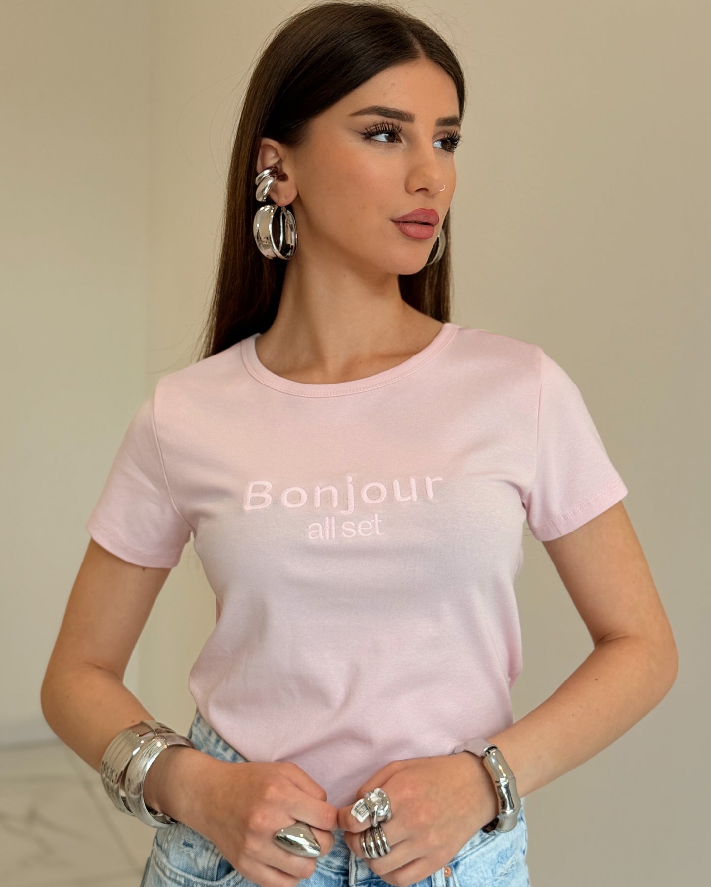 T-SHIRT BONJOUR