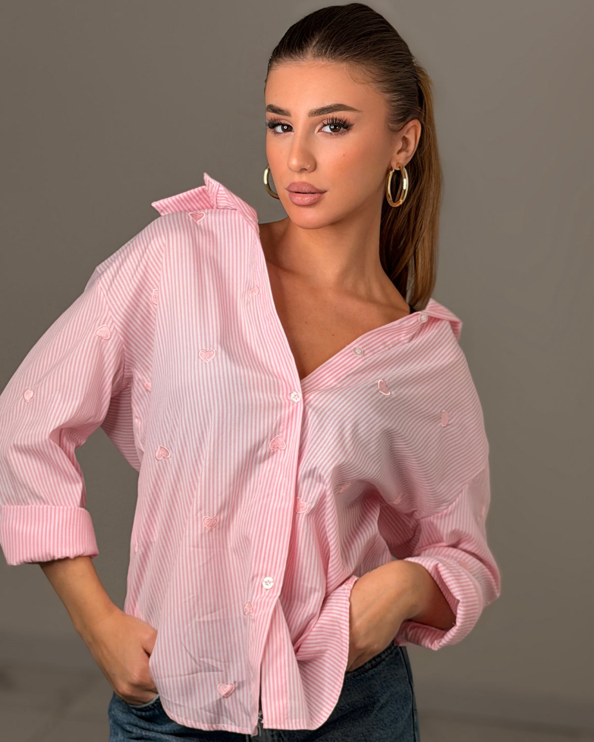CAMICIA TAYDA ROSA