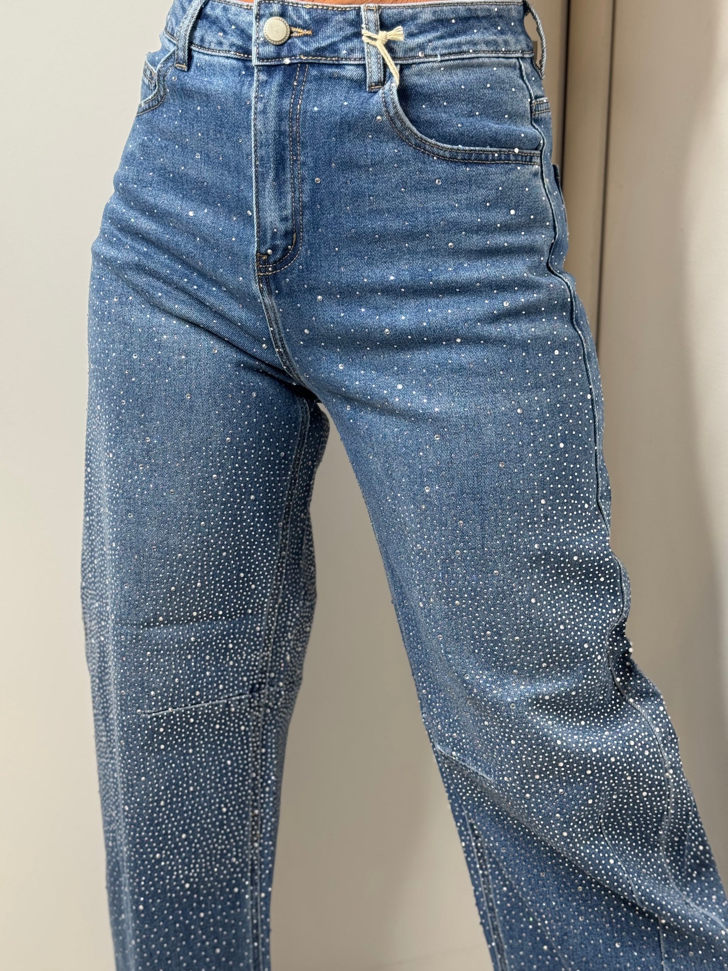 JEANS SWAROVSKY più varianti colore