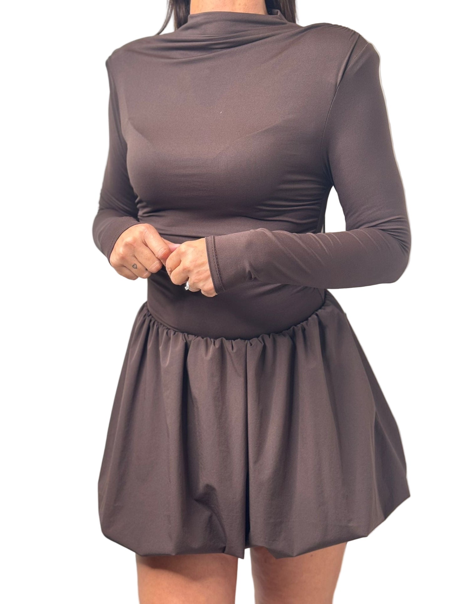 VESTITO BALOON più varianti colore