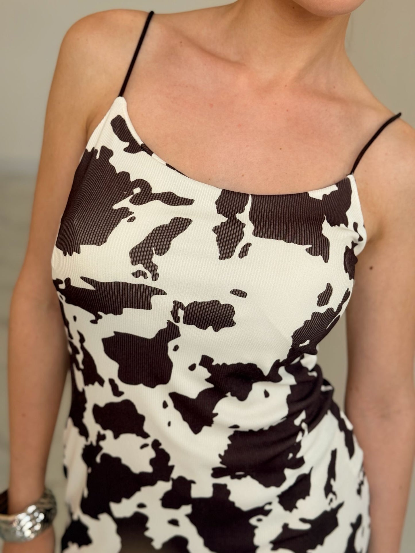 VESTITO SAVANA ZEBRATO