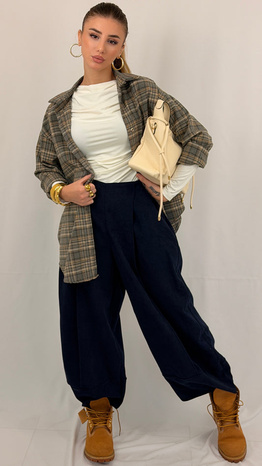 BAGGY ALYS BLU