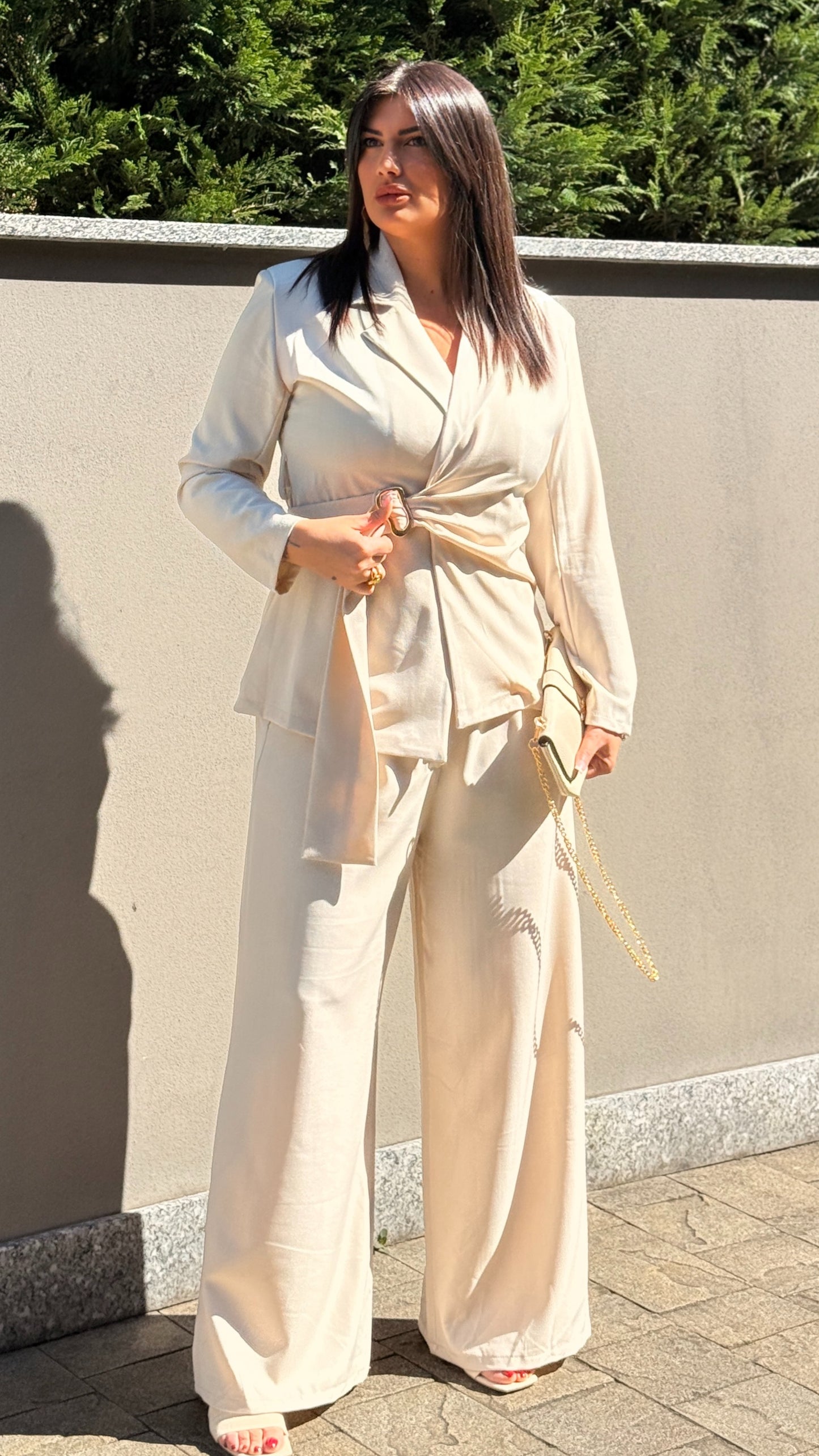 TAILLEUR SOPHIE CURVY BEIGE