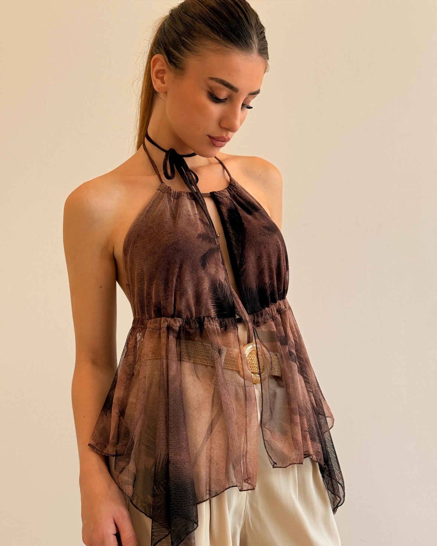 TOP SUMMER MARRONE