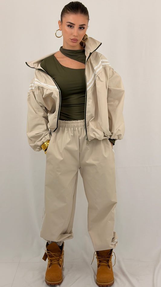 COMPLETO TUTA BEIGE