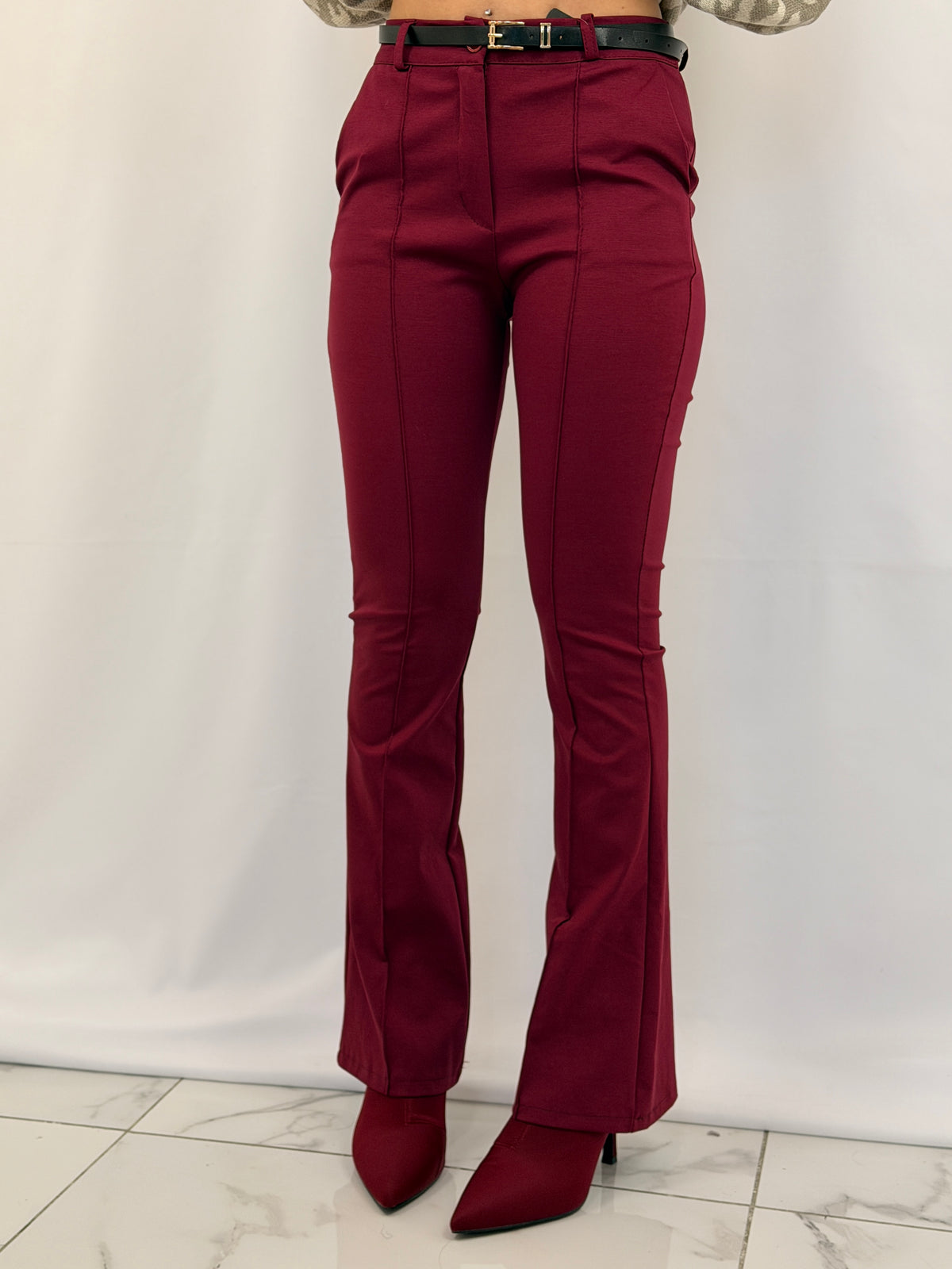 PANTA ZAMPA BORDEAUX
