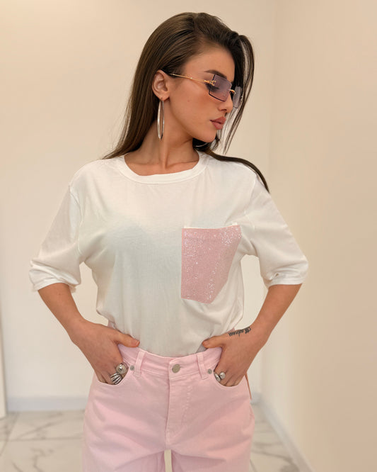 T-SHIRT DIDI BIANCA