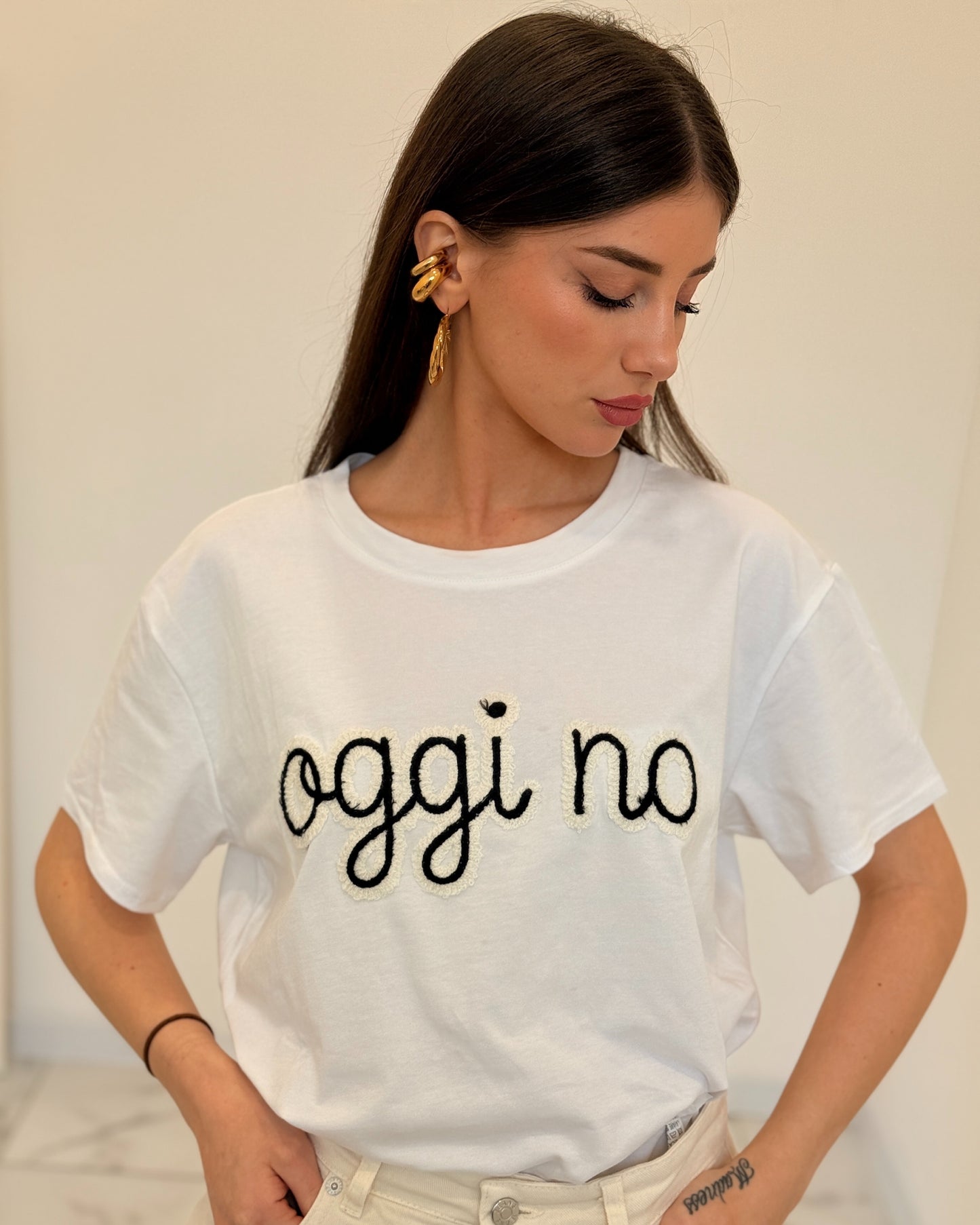 T-SHIRT OGGI NO
