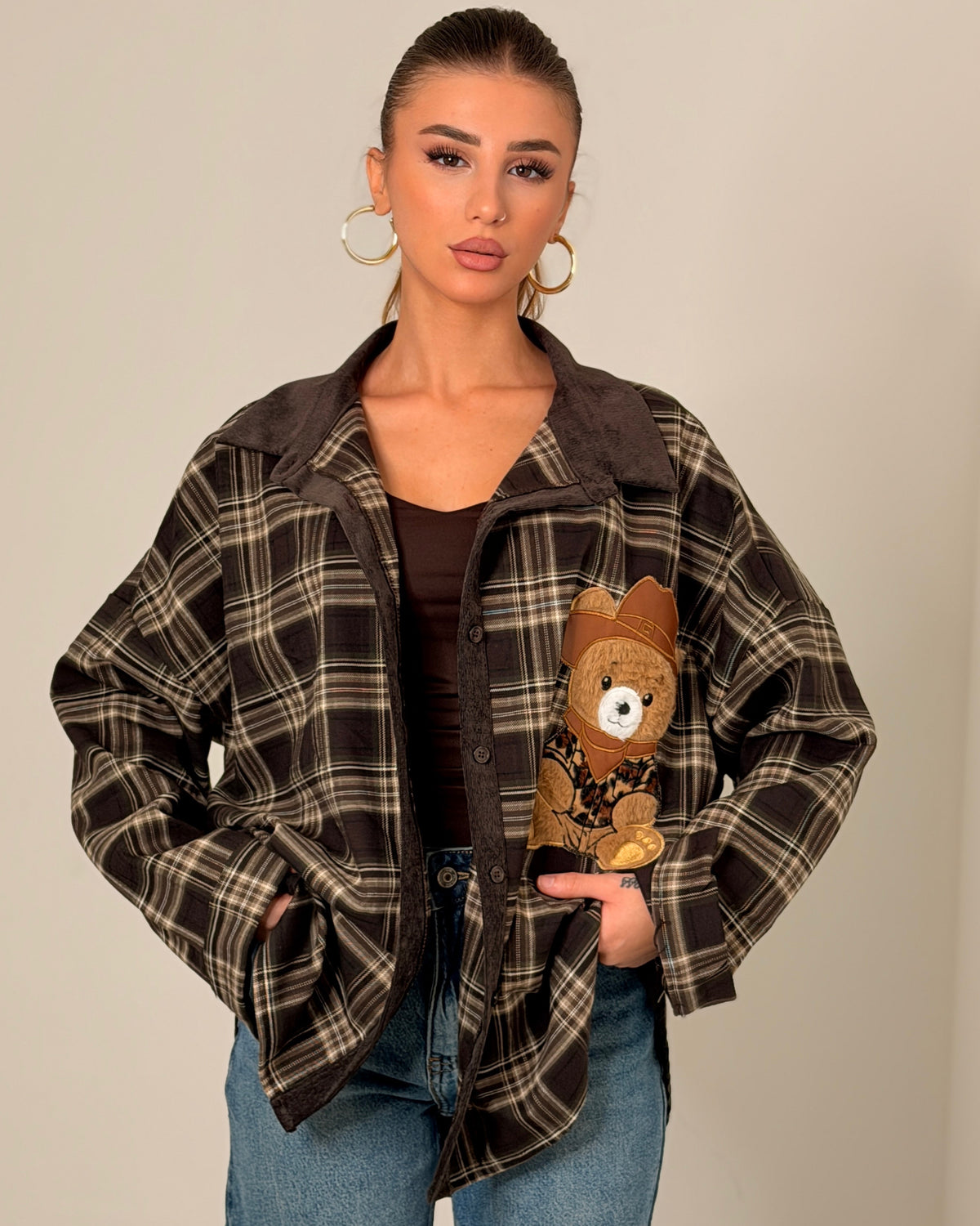 CAMICIA TEDDY