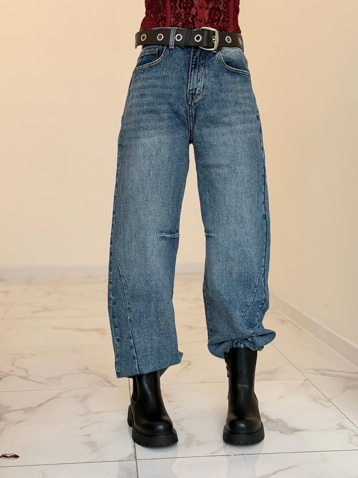 JEANS BAGGY TEAK