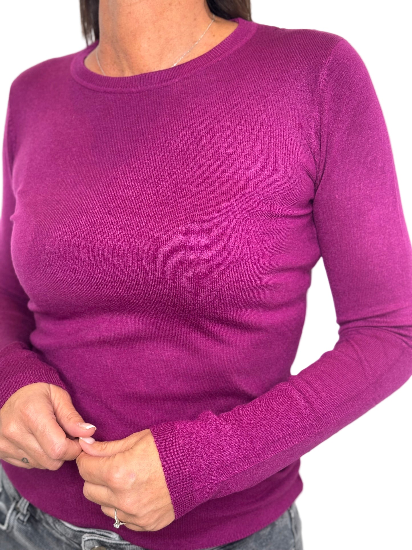 PULL BASIC più varianti colore