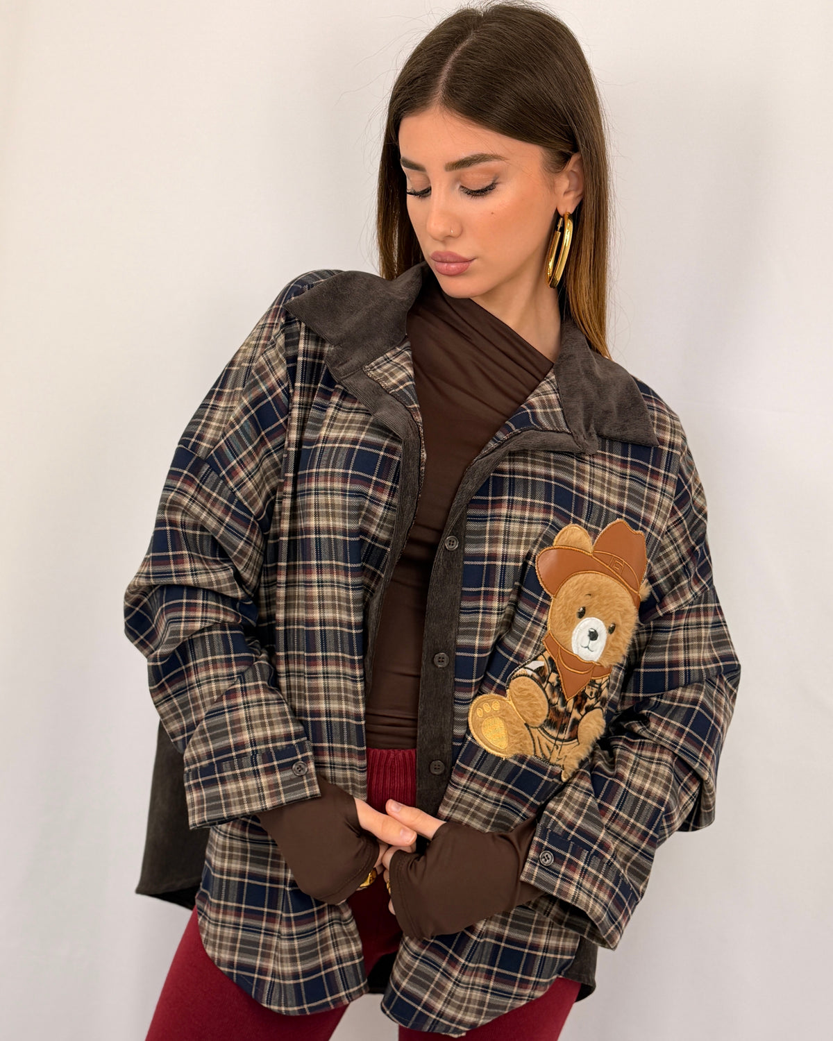 CAMICIA TEDDY