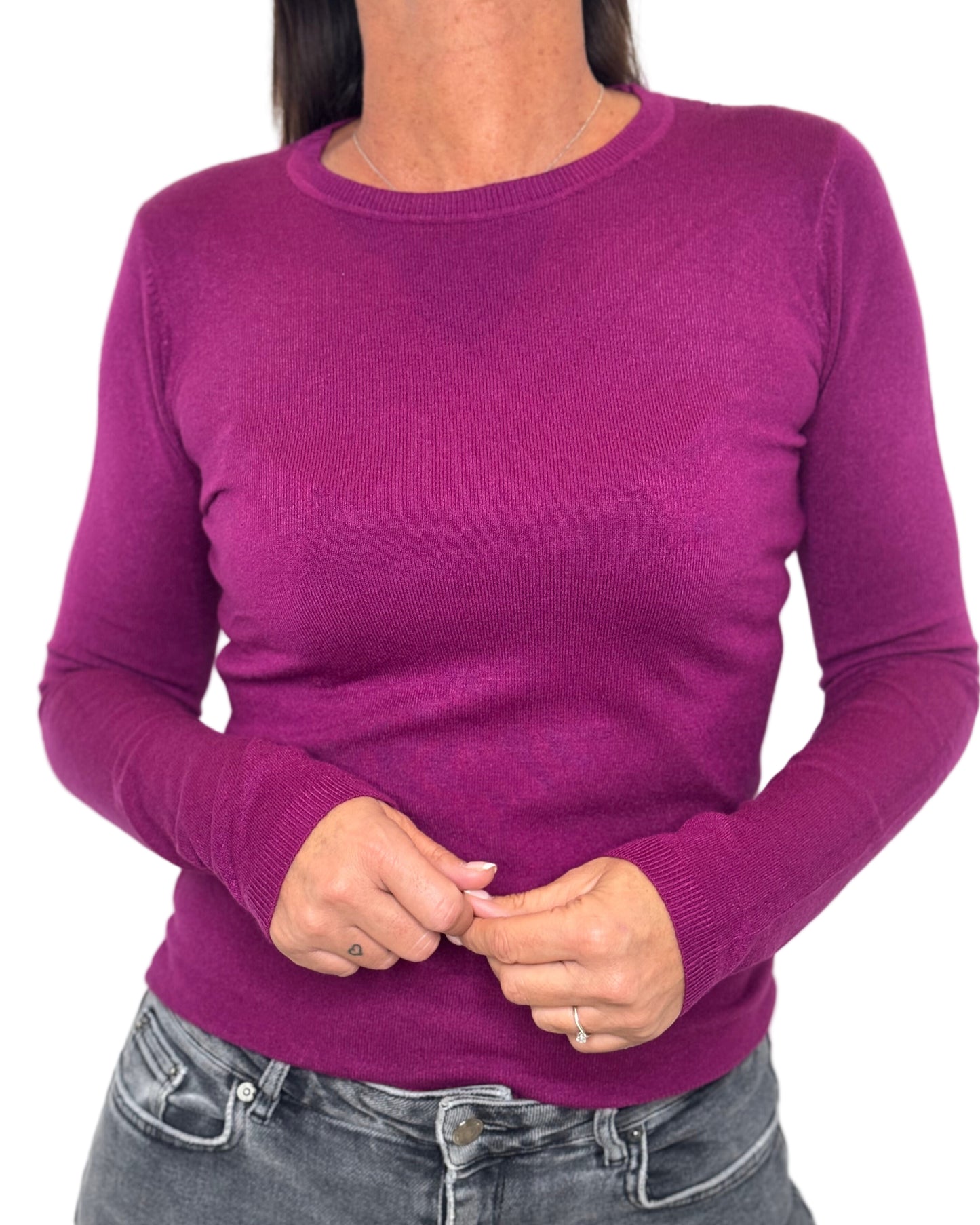 PULL BASIC più varianti colore