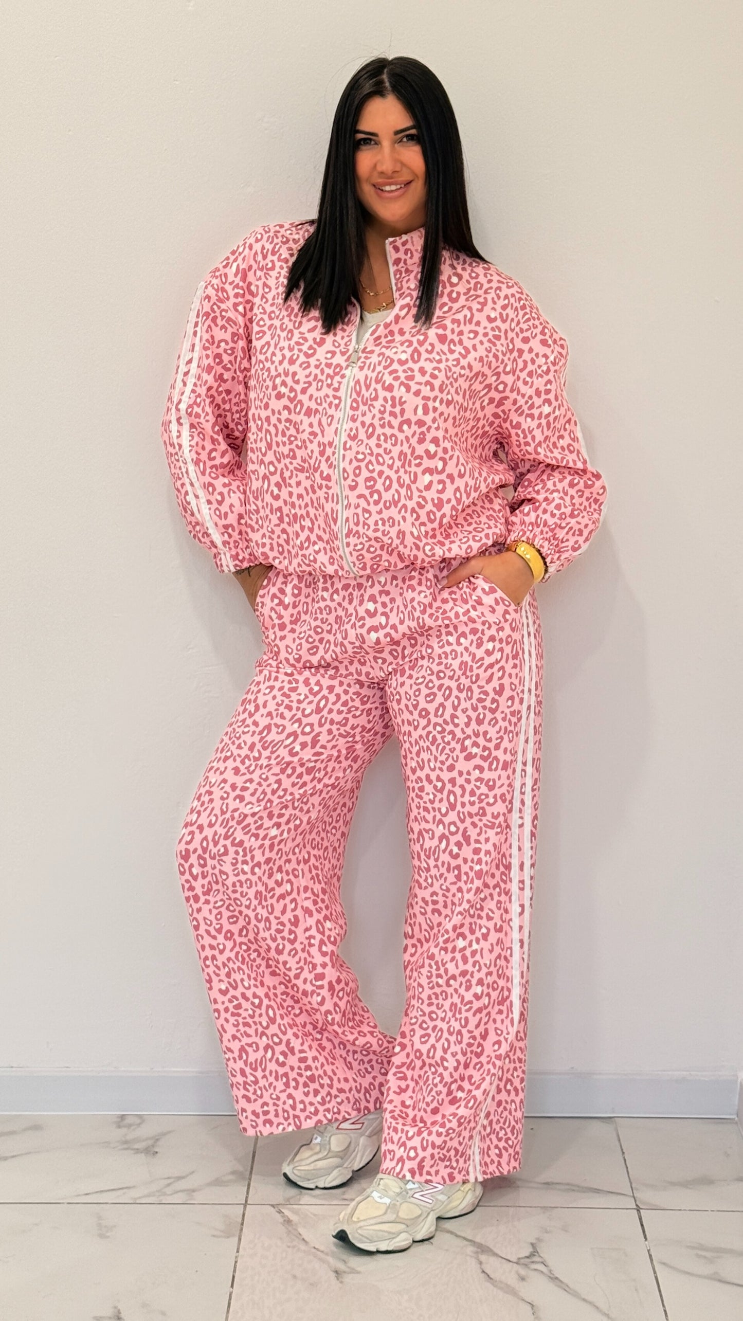 COMPLETO TUTA MACULATA ROSA