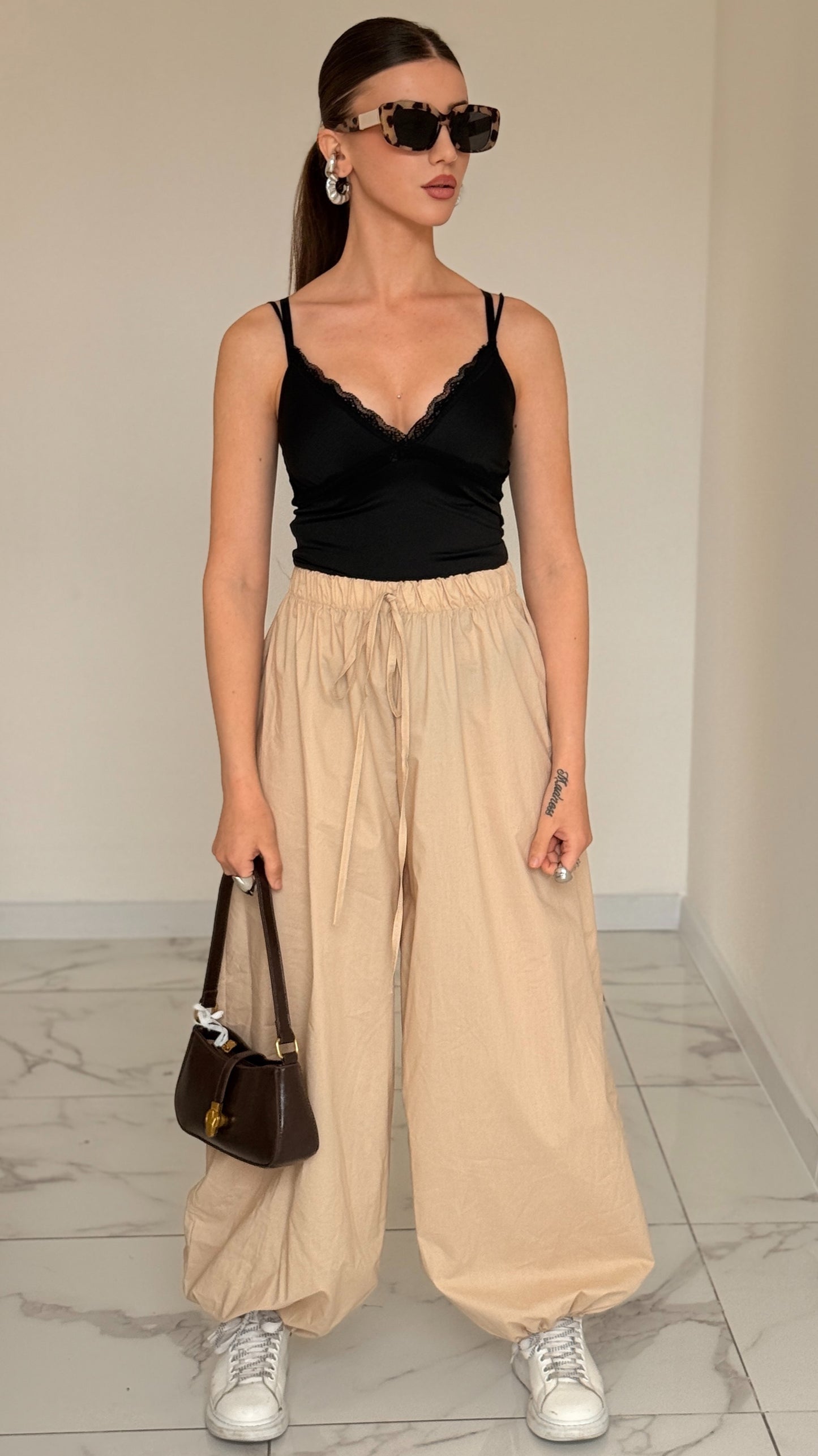 PANTA CARGO BEIGE