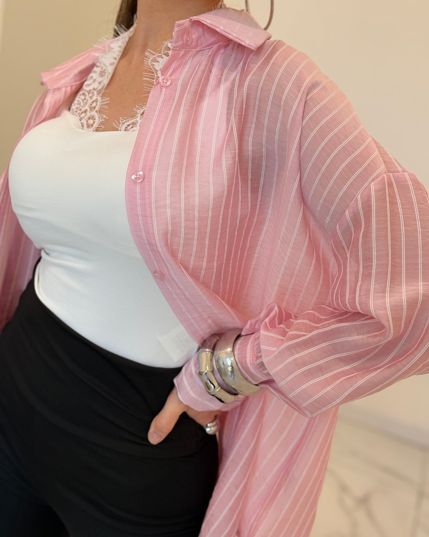 CAMICIA LUXOR ROSA