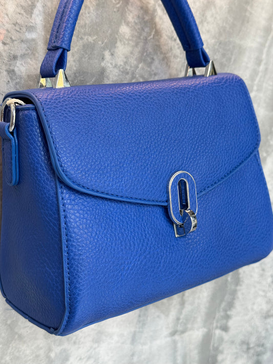 BORSA OLIVIA BLU