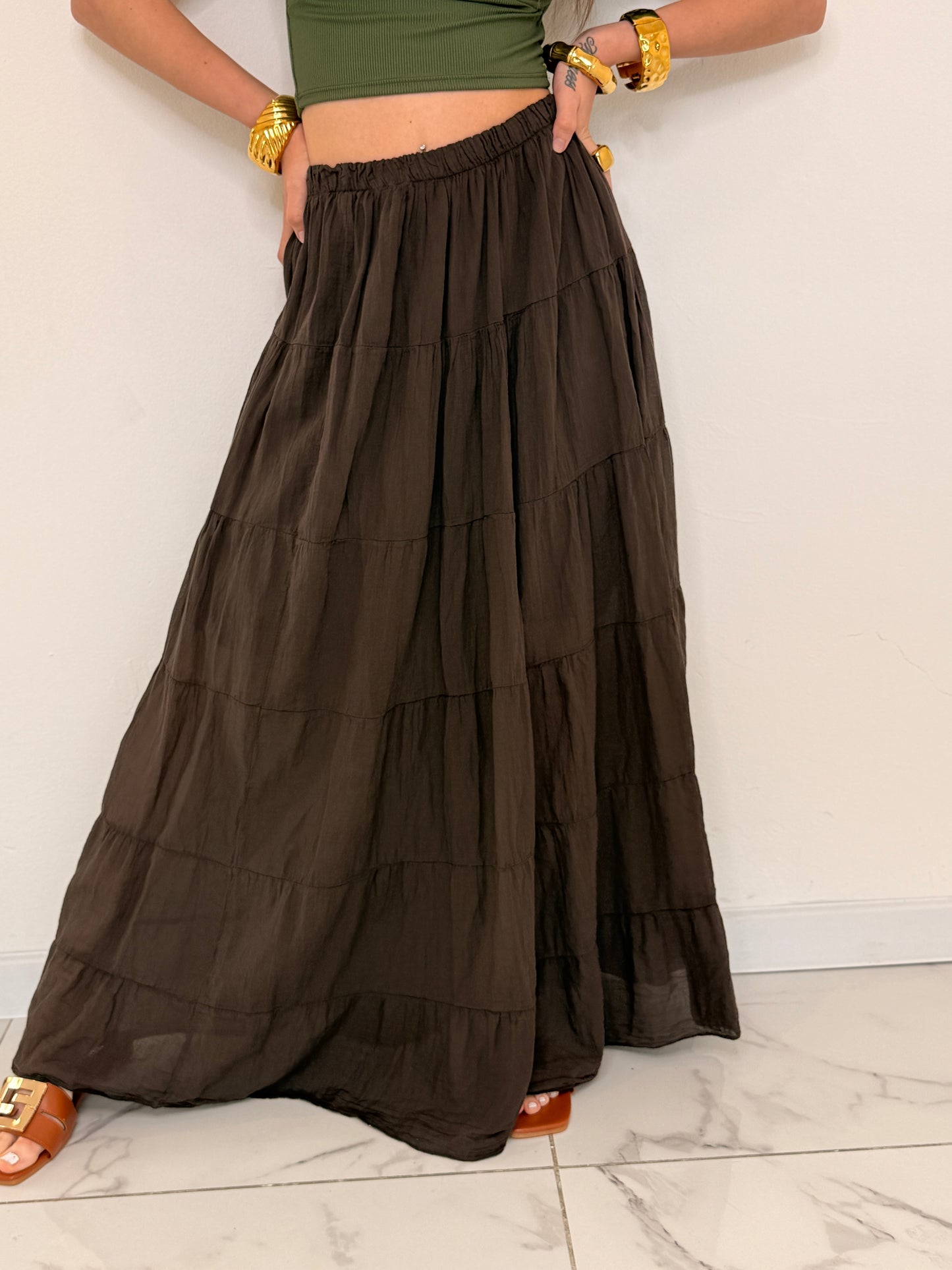GONNELLONE SUMMER MARRONE