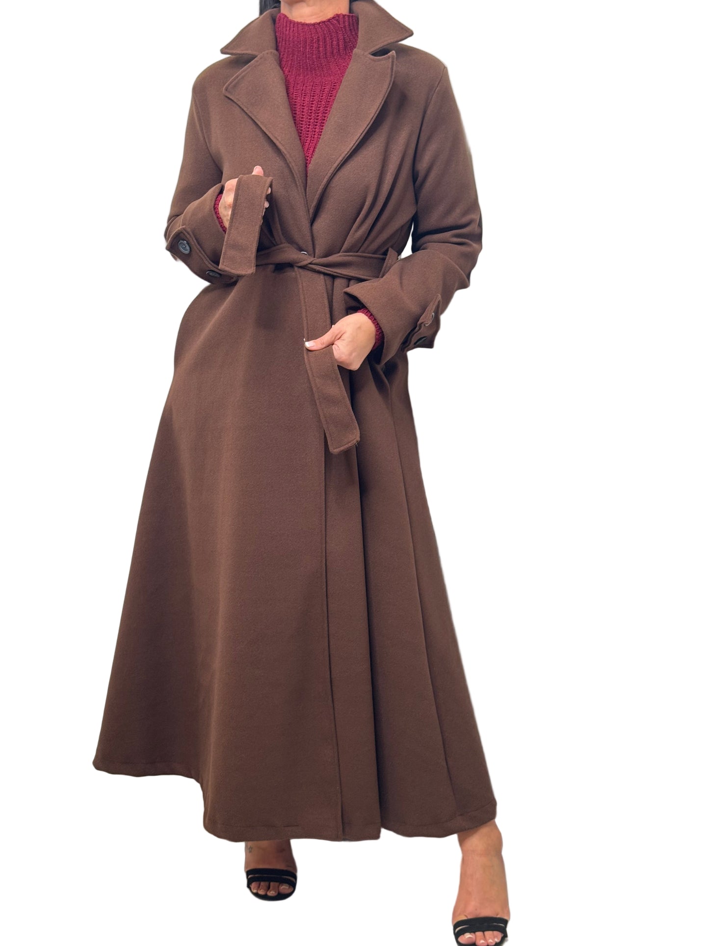 CAPPOTTO BROWN