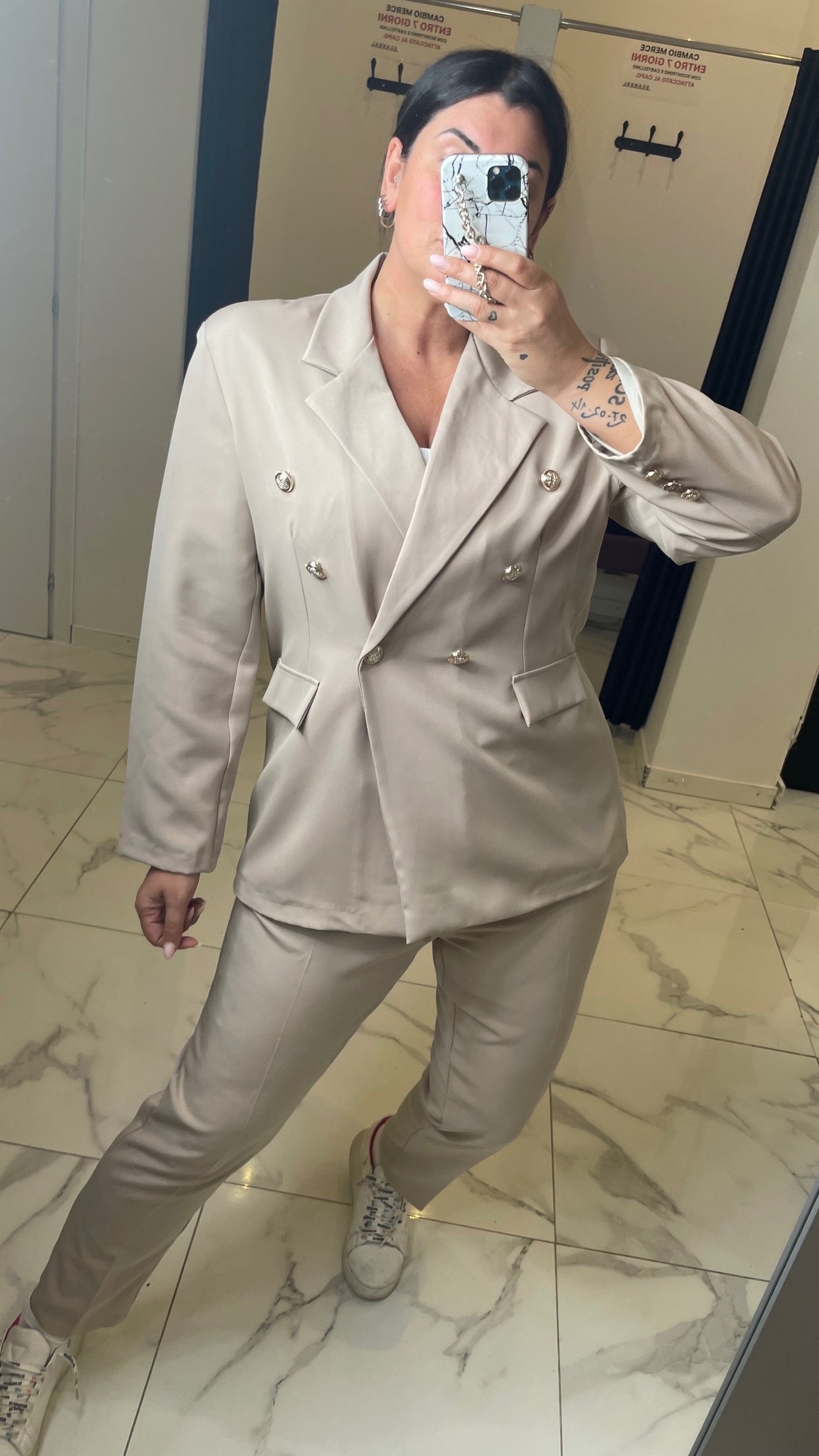 TAILLEUR CURVY più varianti colore