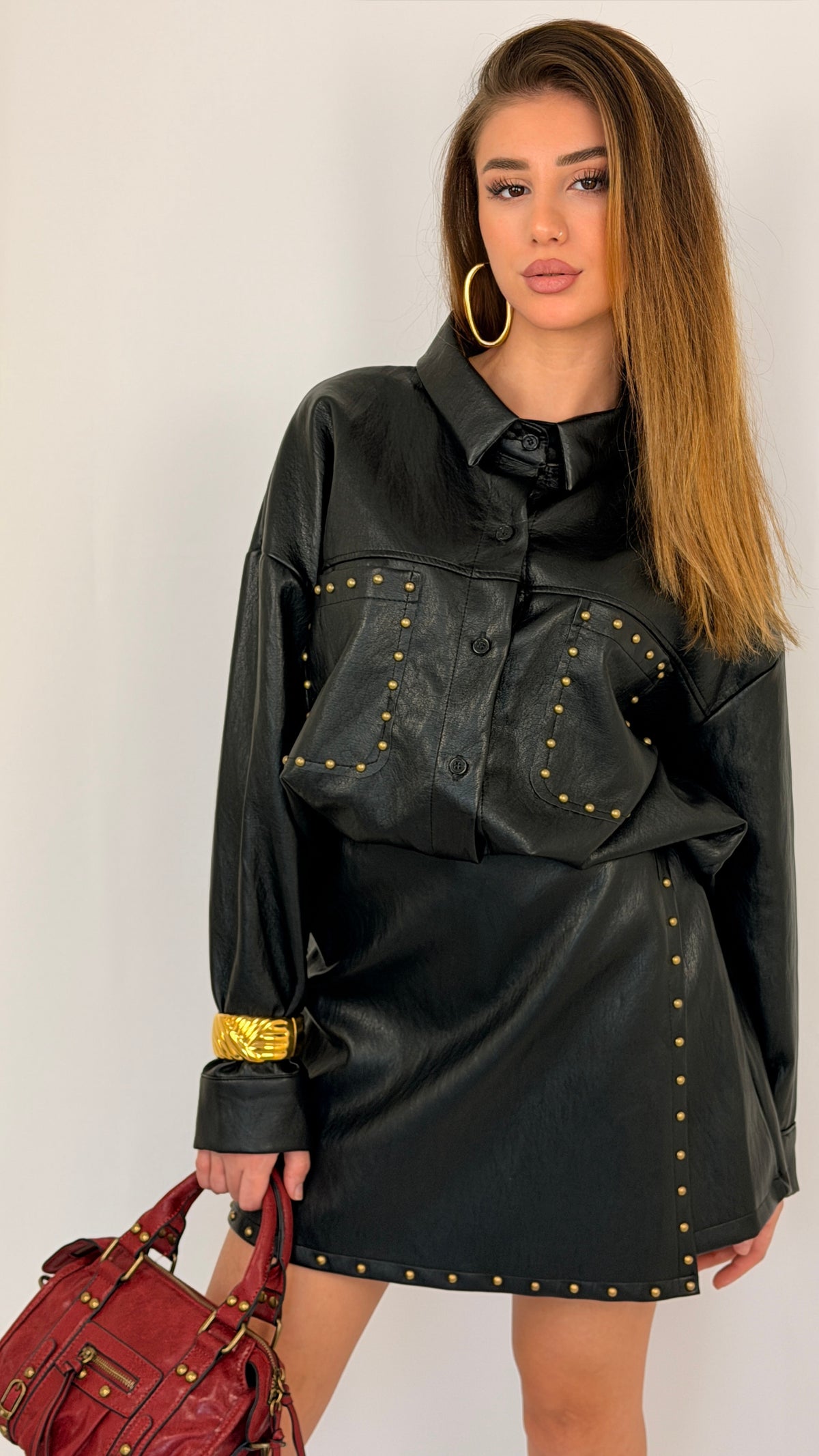COMPLETO ELETTRA NERO