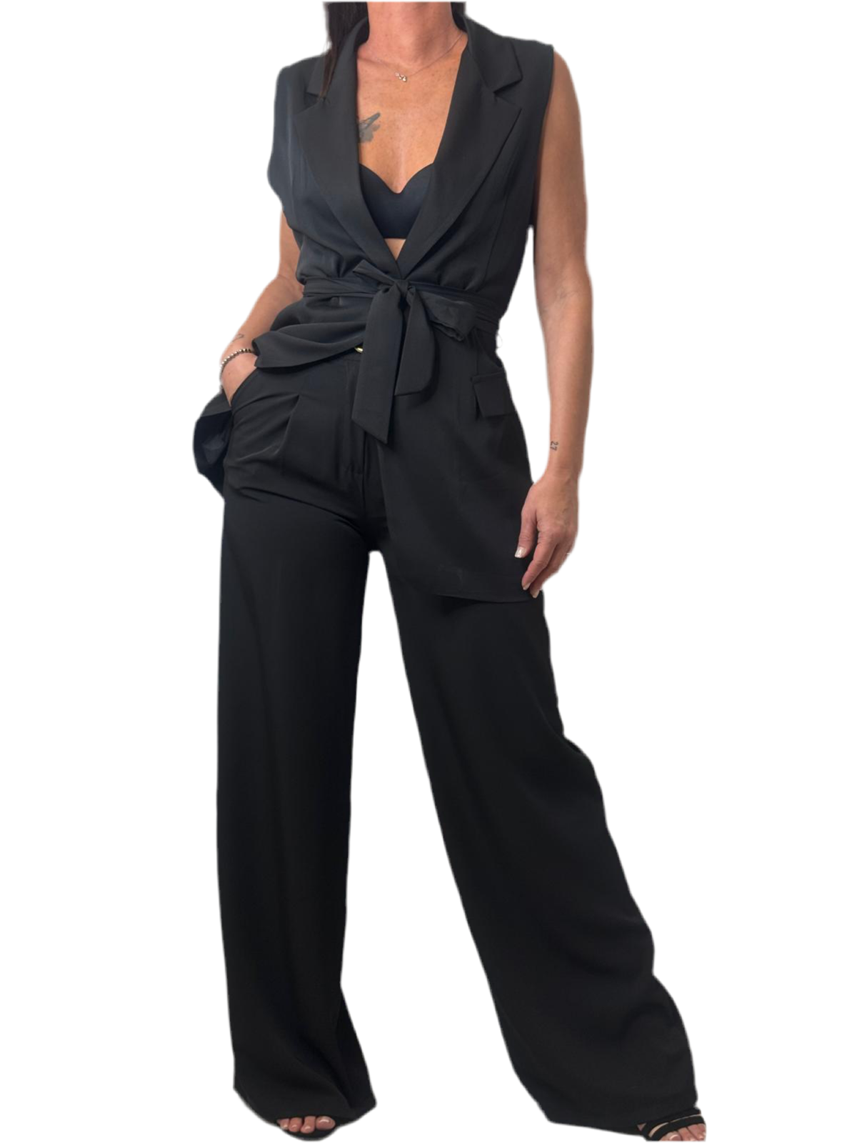 PANTA PALAZZO più varianti colore