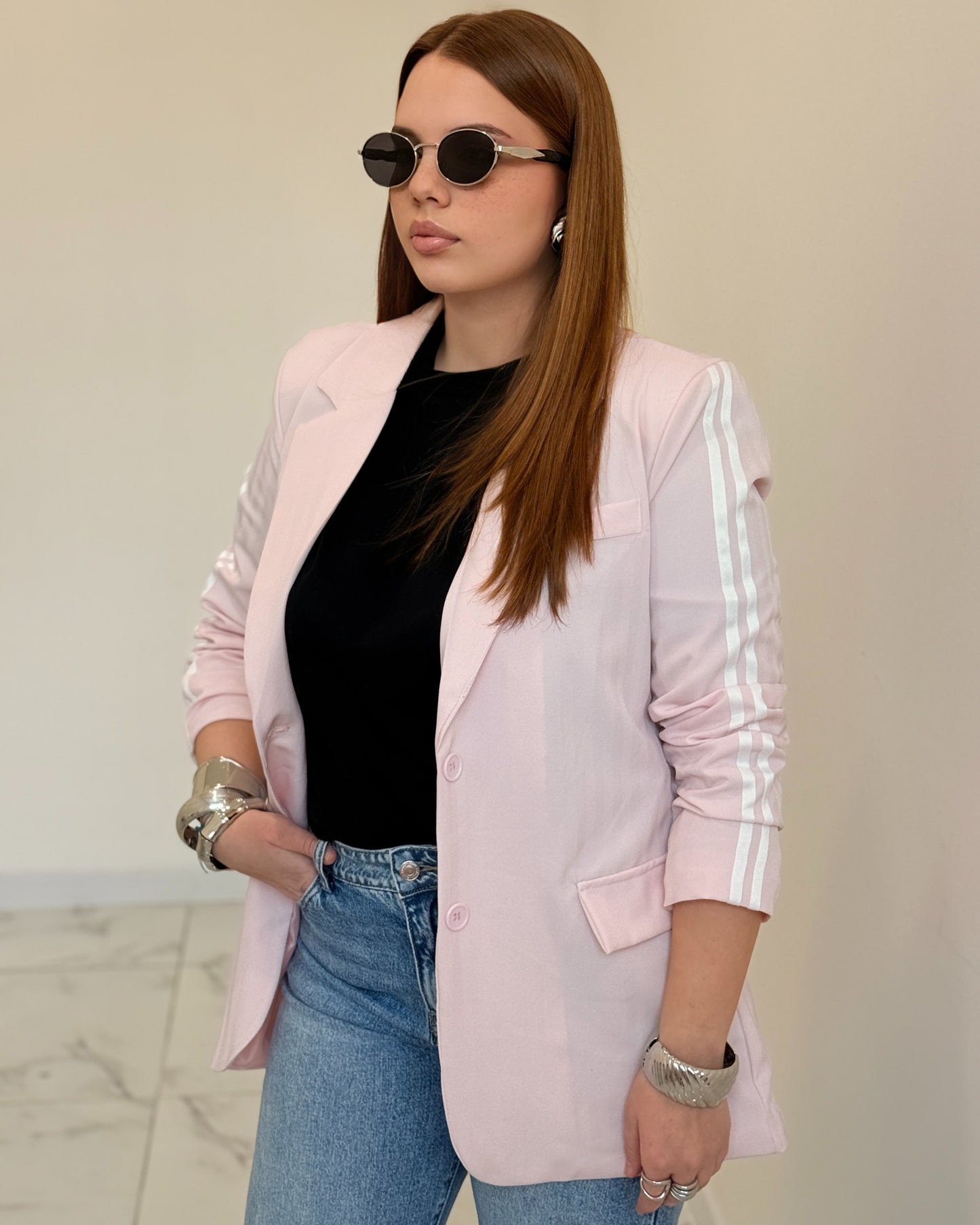 BLAZER KARA ROSA
