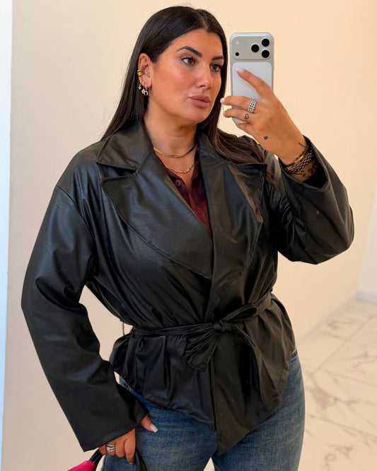 GIACCA PELLE CURVY