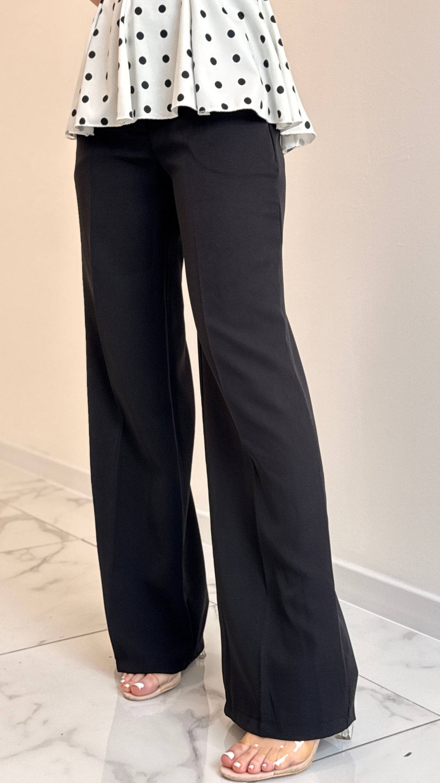 PANTA SILK NERO
