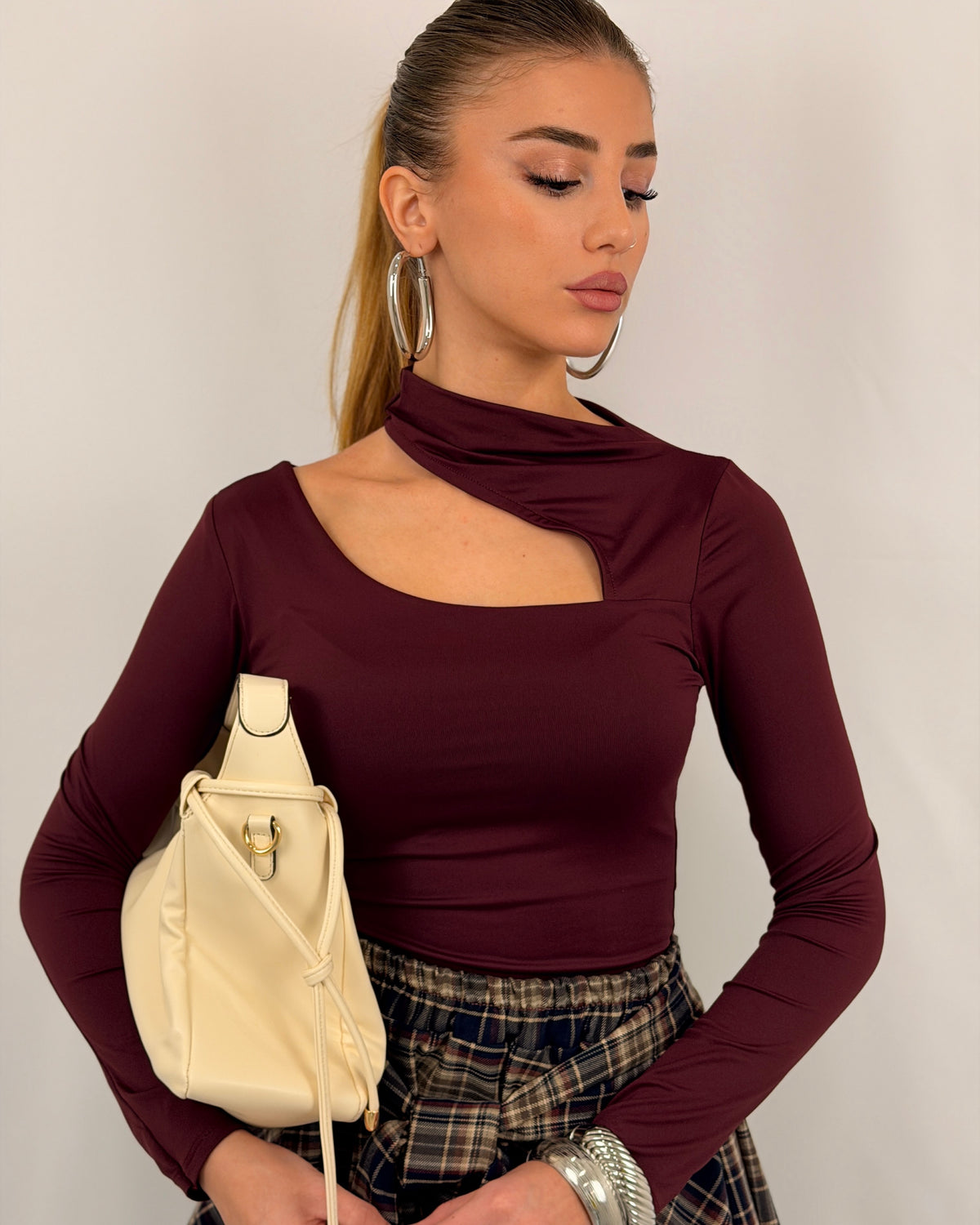 BODY IRIS BORDEAUX
