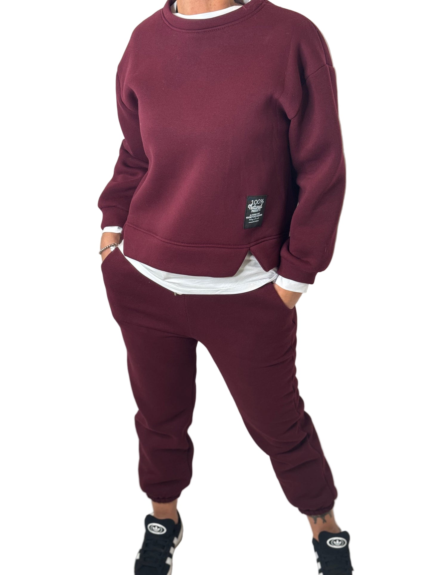 COMPLETO TUTA MAGLIA