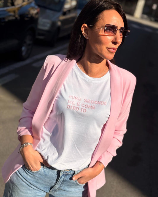 BLAZER ROSA